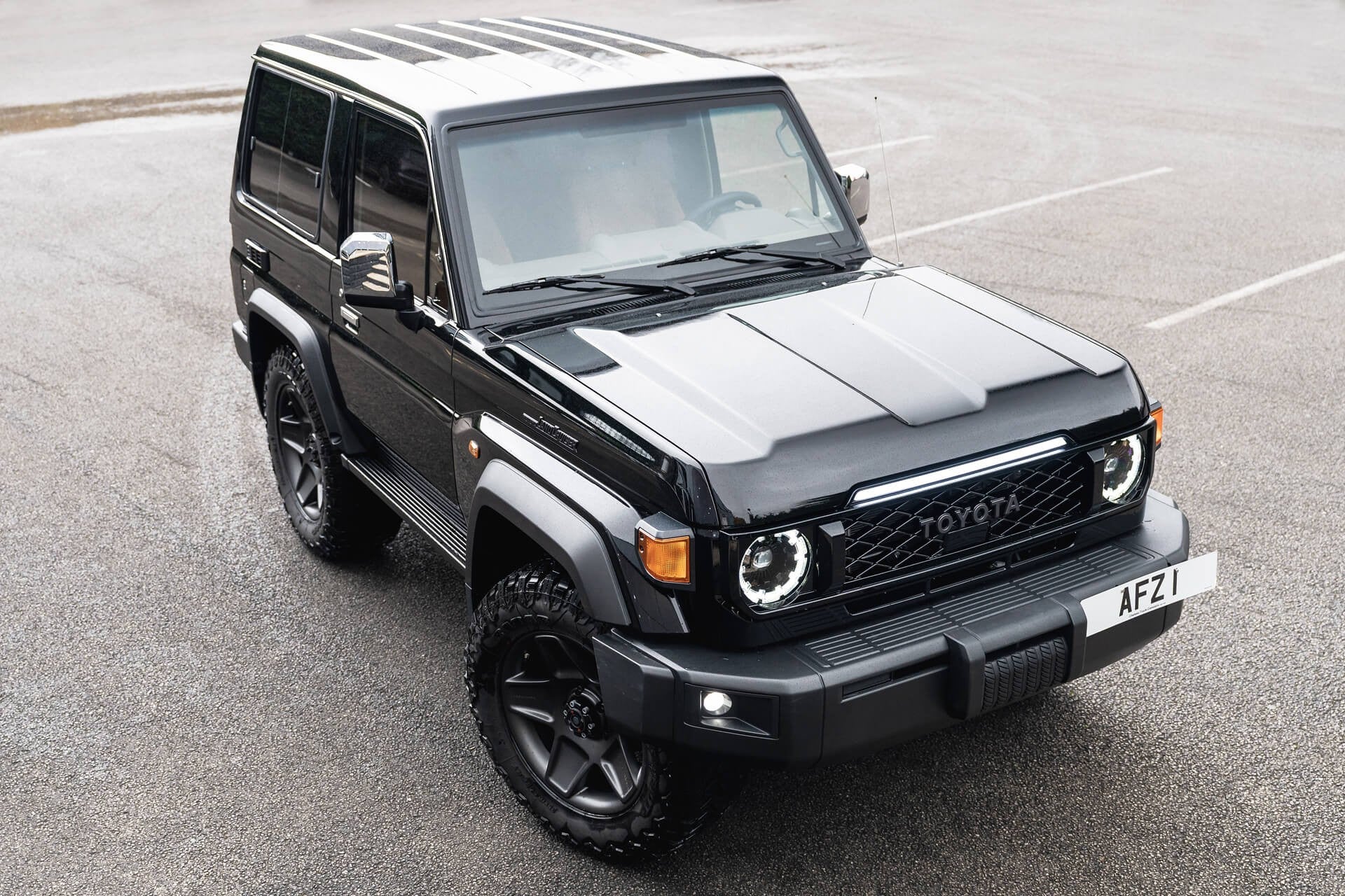 Toyota Land Cruiser 70 Series (Price excludes VAT)