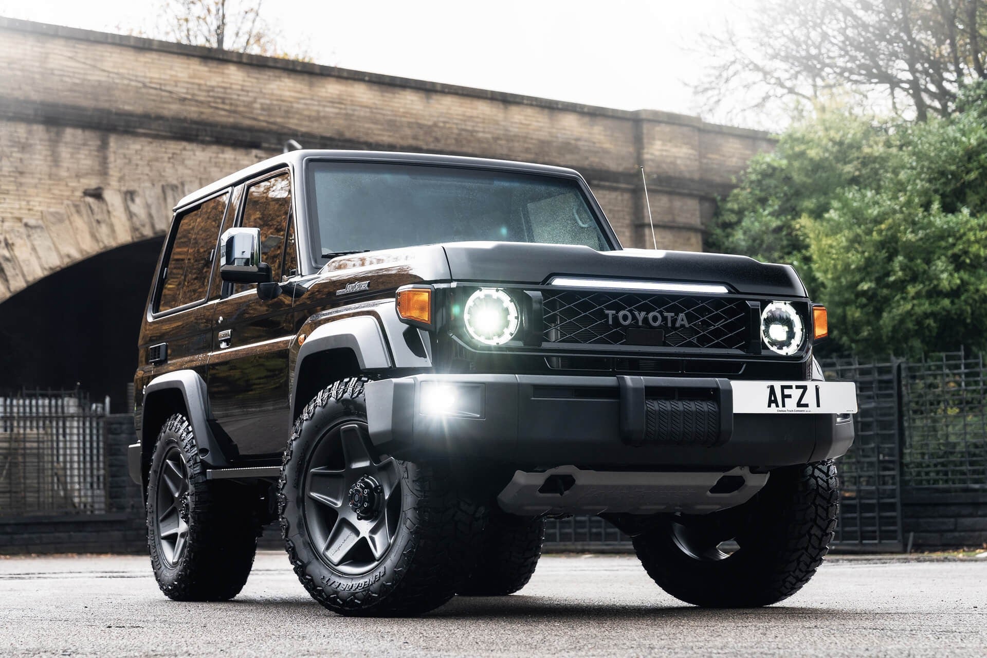 Toyota Land Cruiser 70 Series (Price excludes VAT)