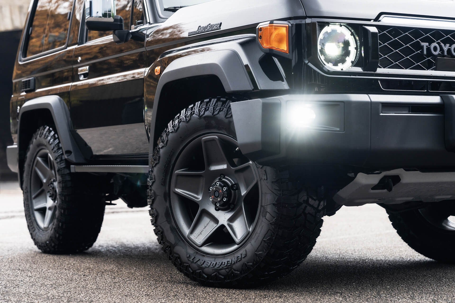 Toyota Land Cruiser 70 Series (Price excludes VAT)