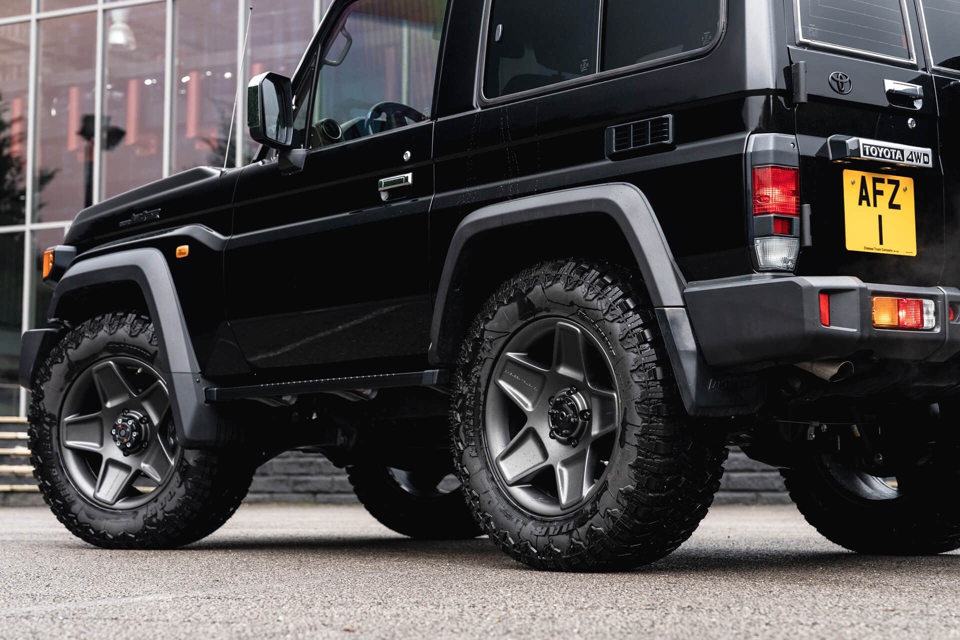 Toyota Land Cruiser 70 Series (Price excludes VAT)