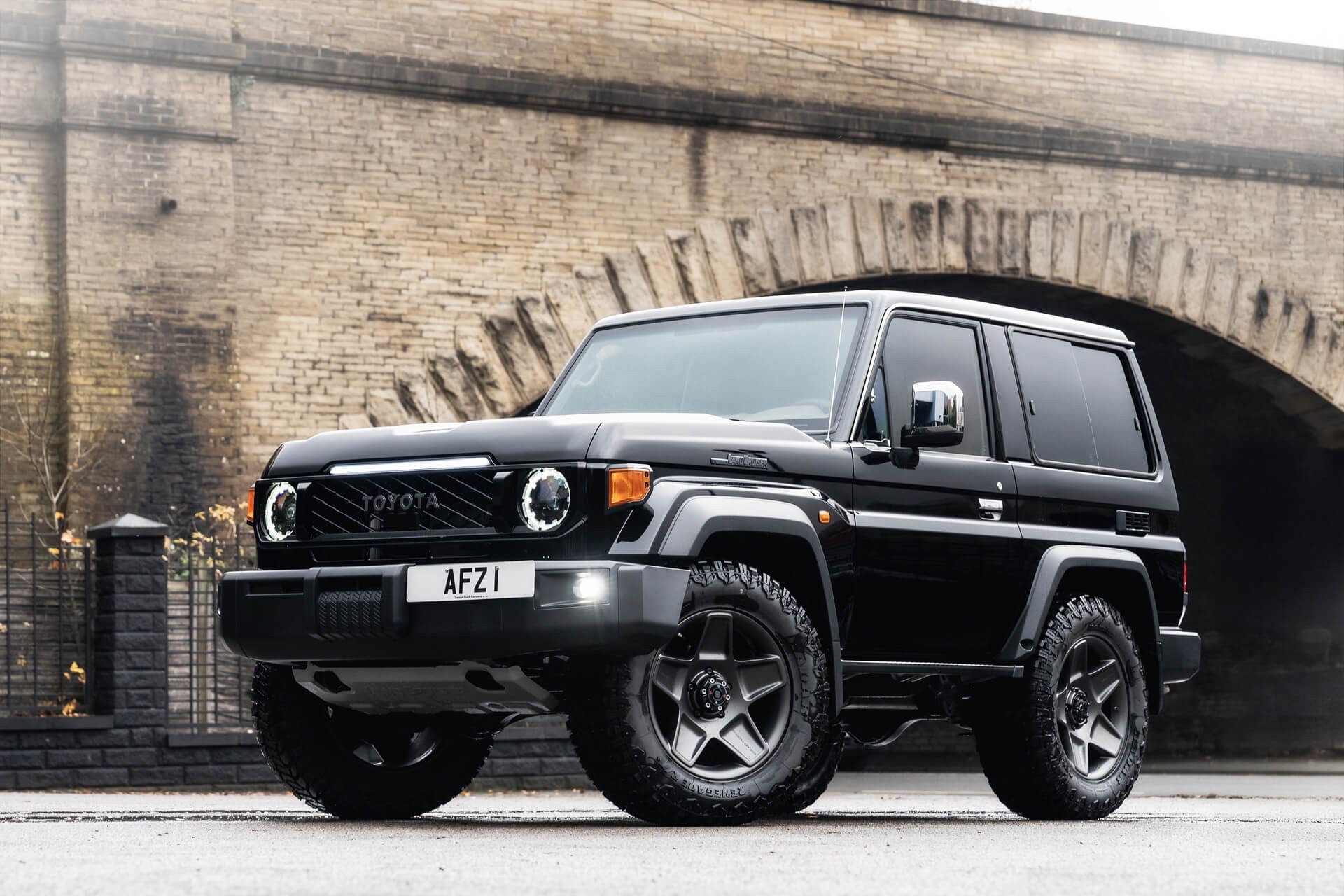 Toyota Land Cruiser 70 Series (Price excludes VAT)