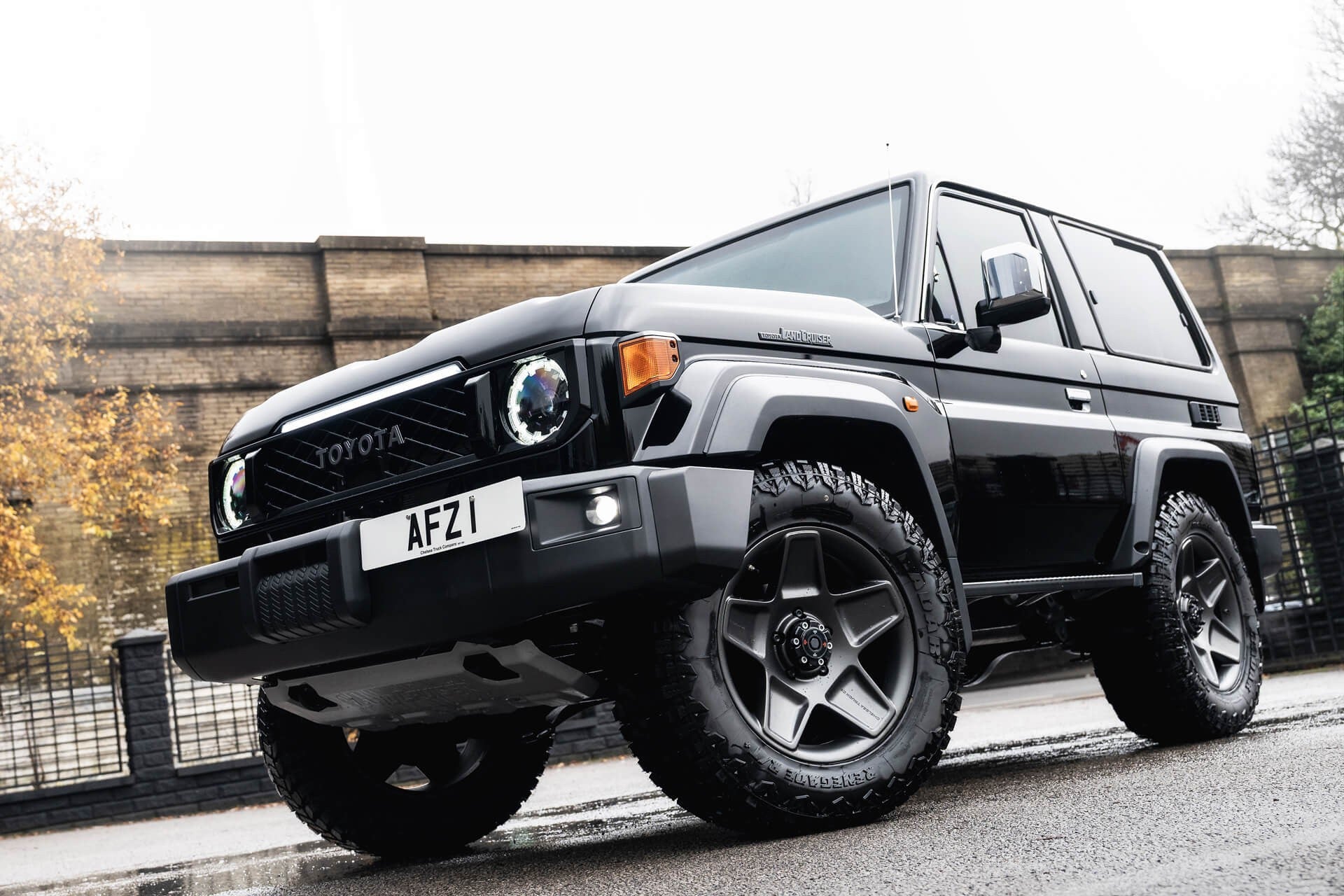Toyota Land Cruiser 70 Series (Price excludes VAT)