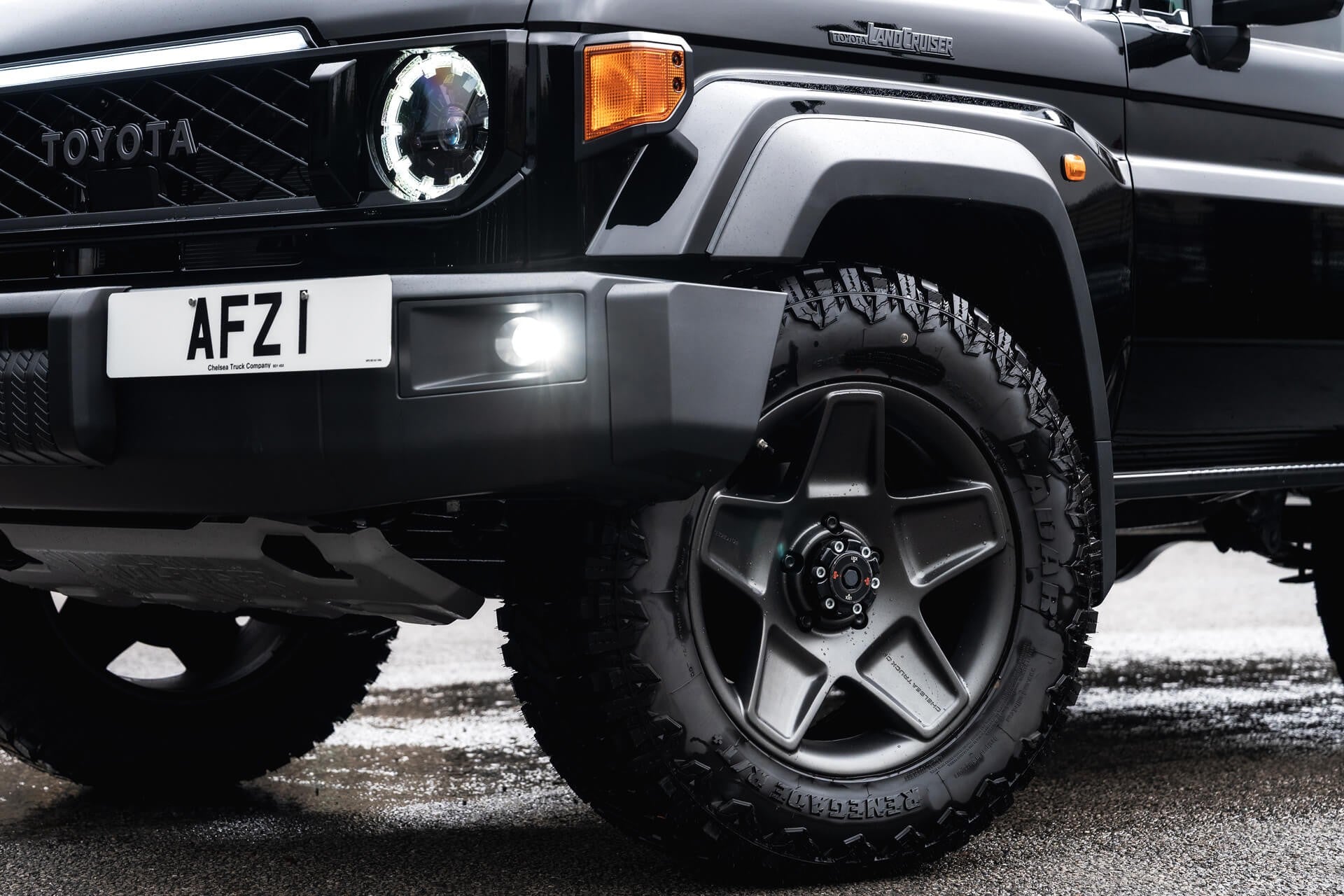 Toyota Land Cruiser 70 Series (Price excludes VAT)
