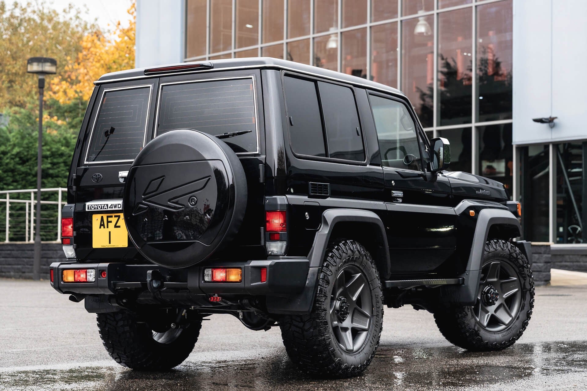 Toyota Land Cruiser 70 Series (Price excludes VAT)