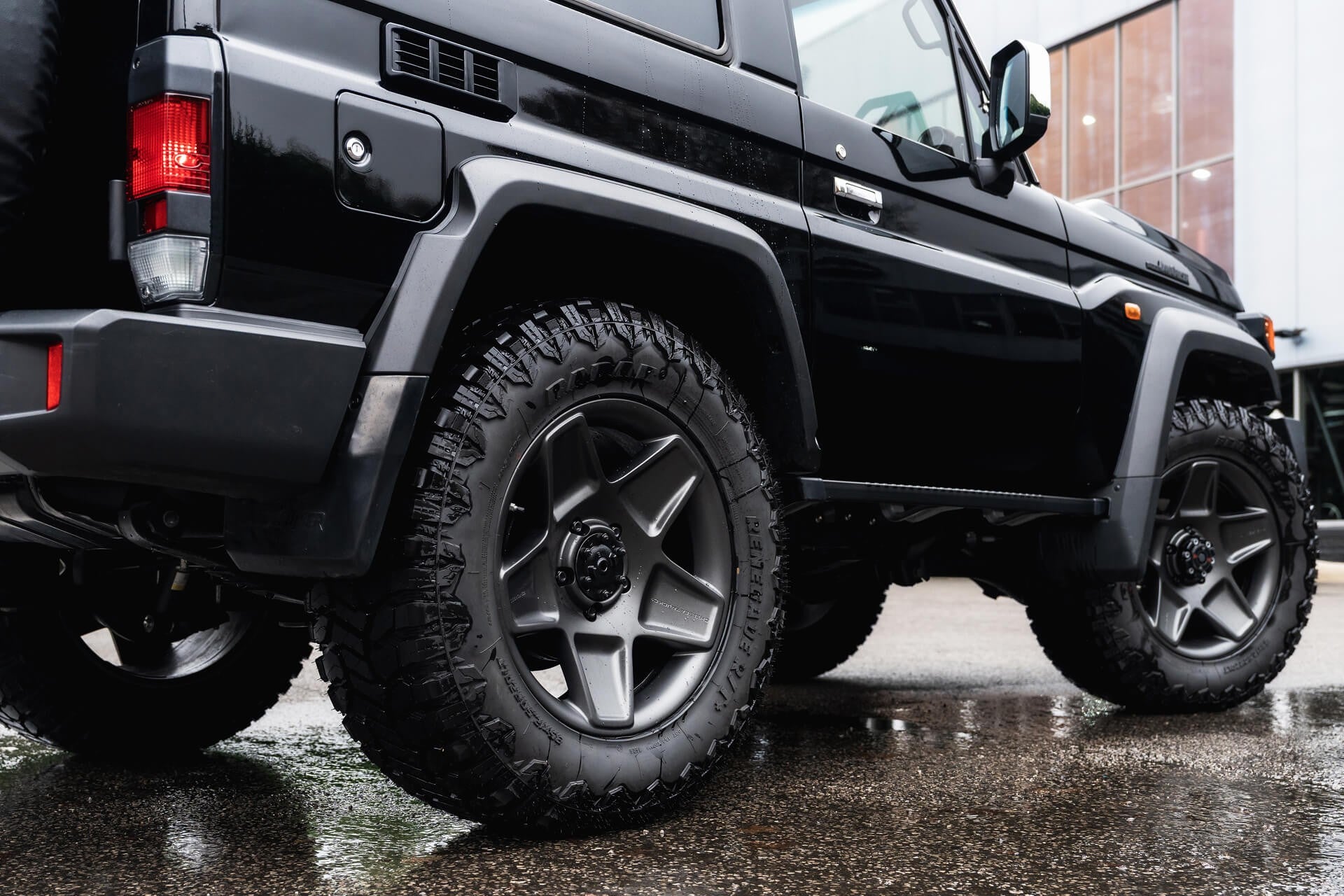 Toyota Land Cruiser 70 Series (Price excludes VAT)