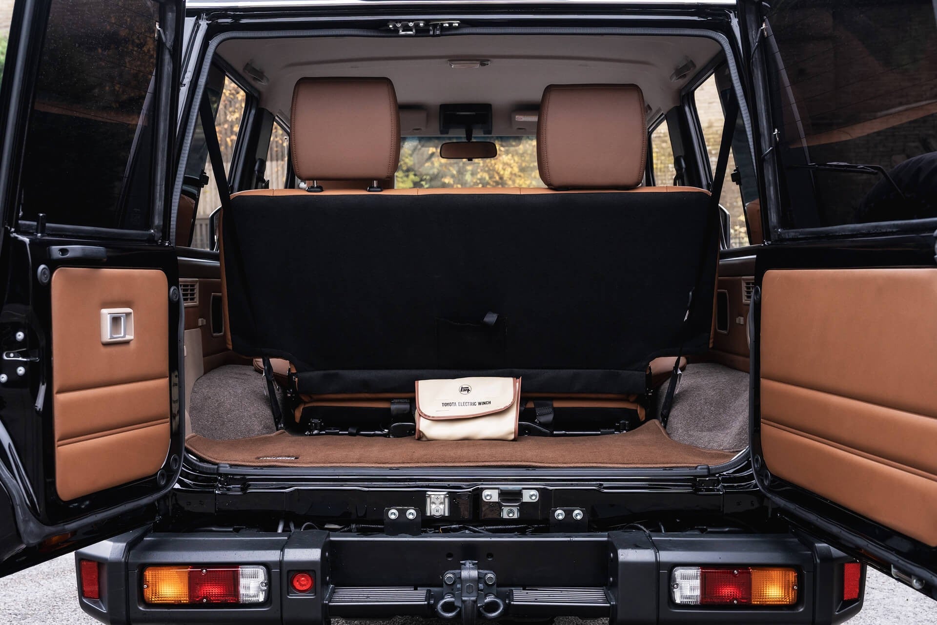 Toyota Land Cruiser 70 Series (Price excludes VAT)