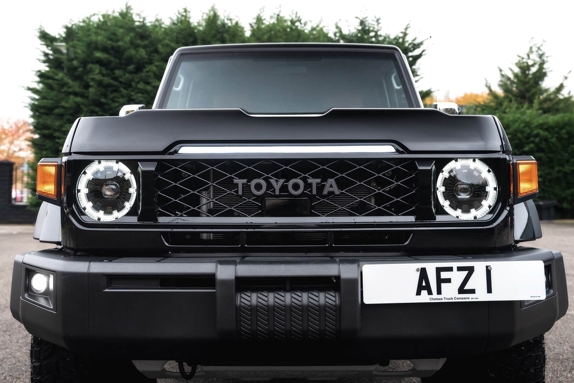 Toyota Land Cruiser 70 Series (Price excludes VAT)