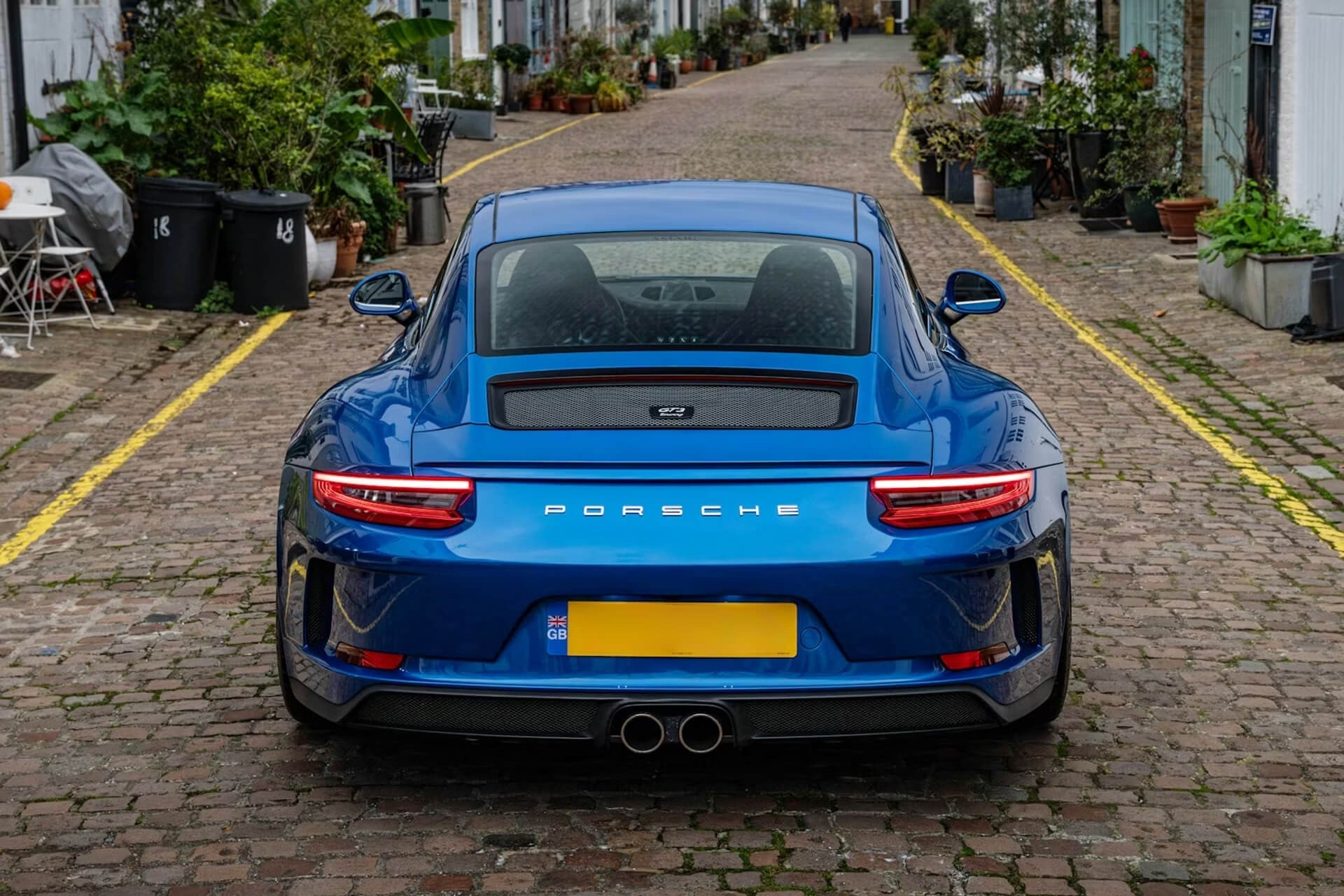 Porsche 911 (991.2) GT3 Touring - LHD Gallery Image