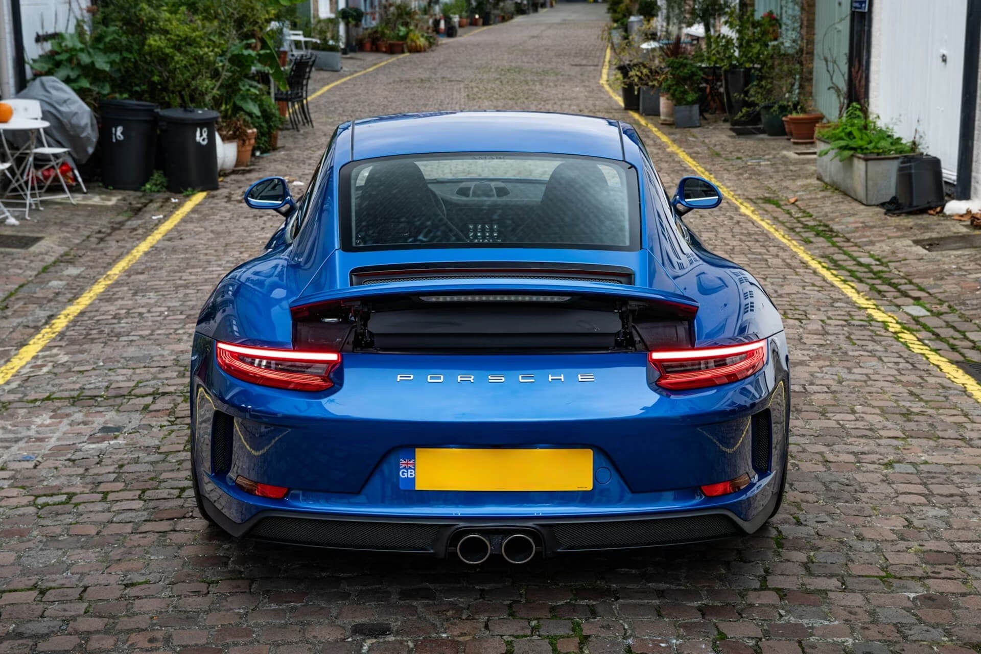 Porsche 911 (991.2) GT3 Touring - LHD Gallery Image
