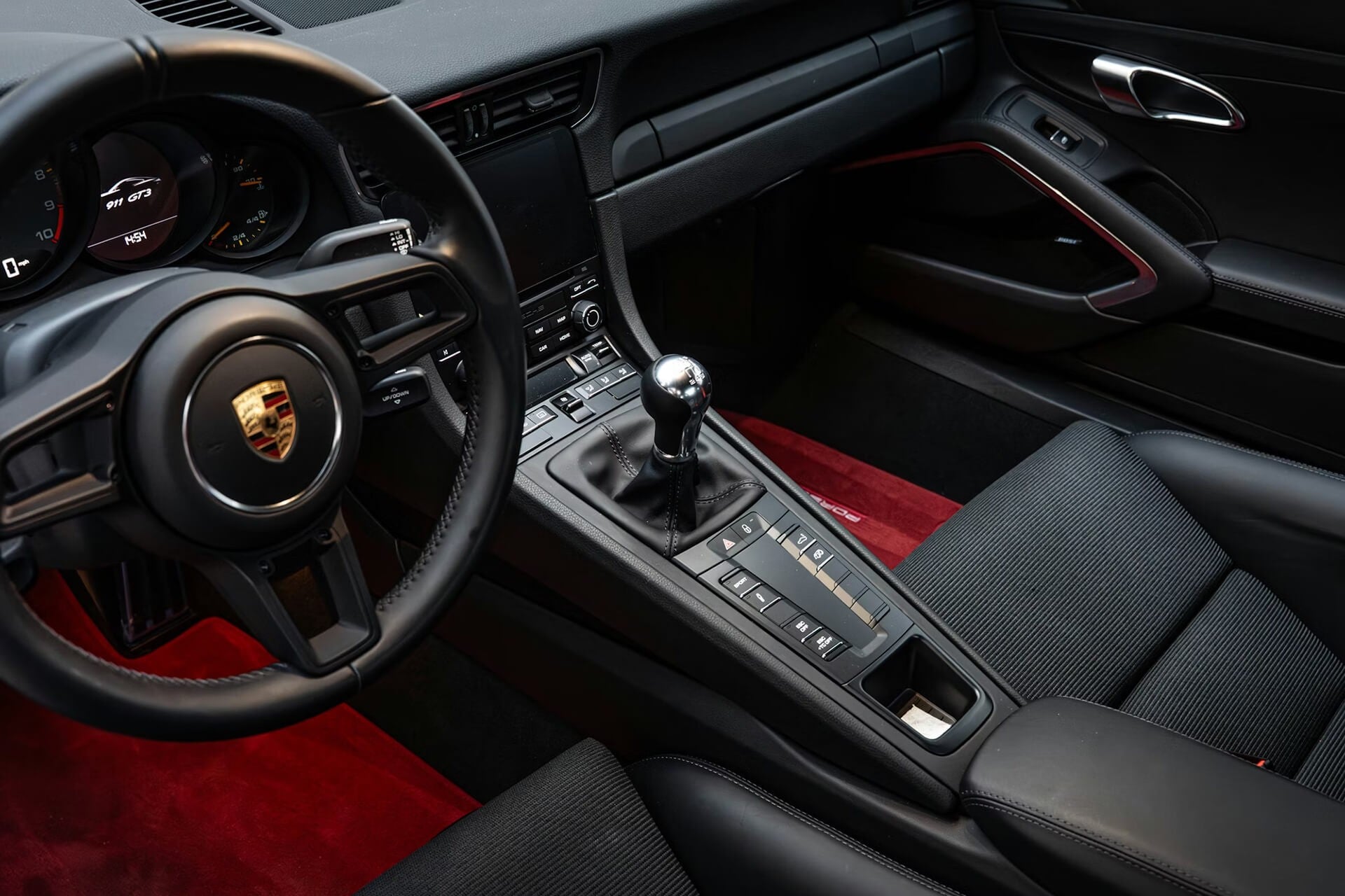 Porsche 911 (991.2) GT3 Touring - LHD Gallery Image