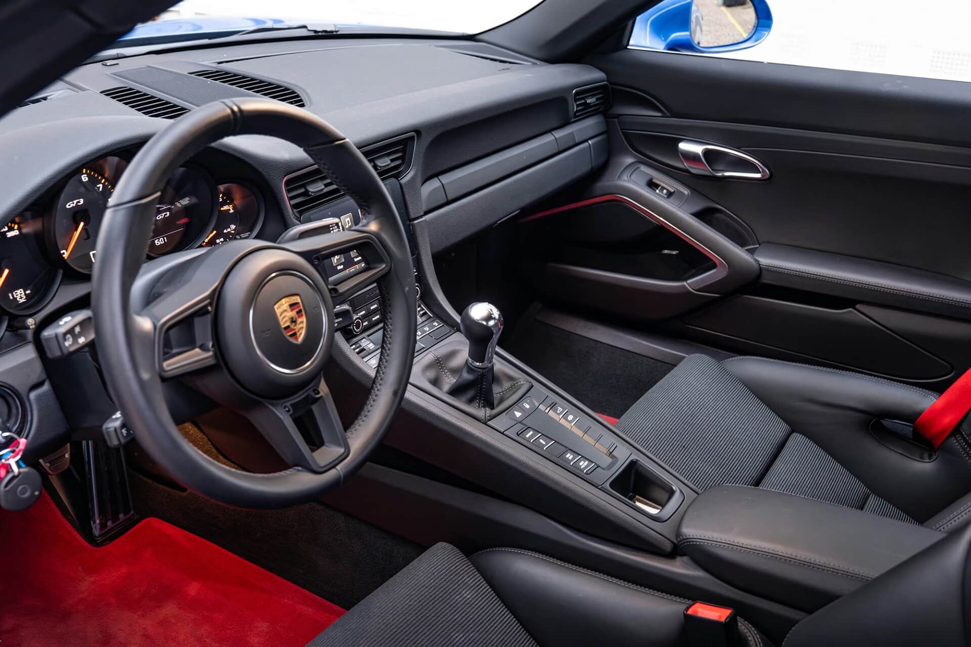 Porsche 911 (991.2) GT3 Touring - LHD Gallery Image