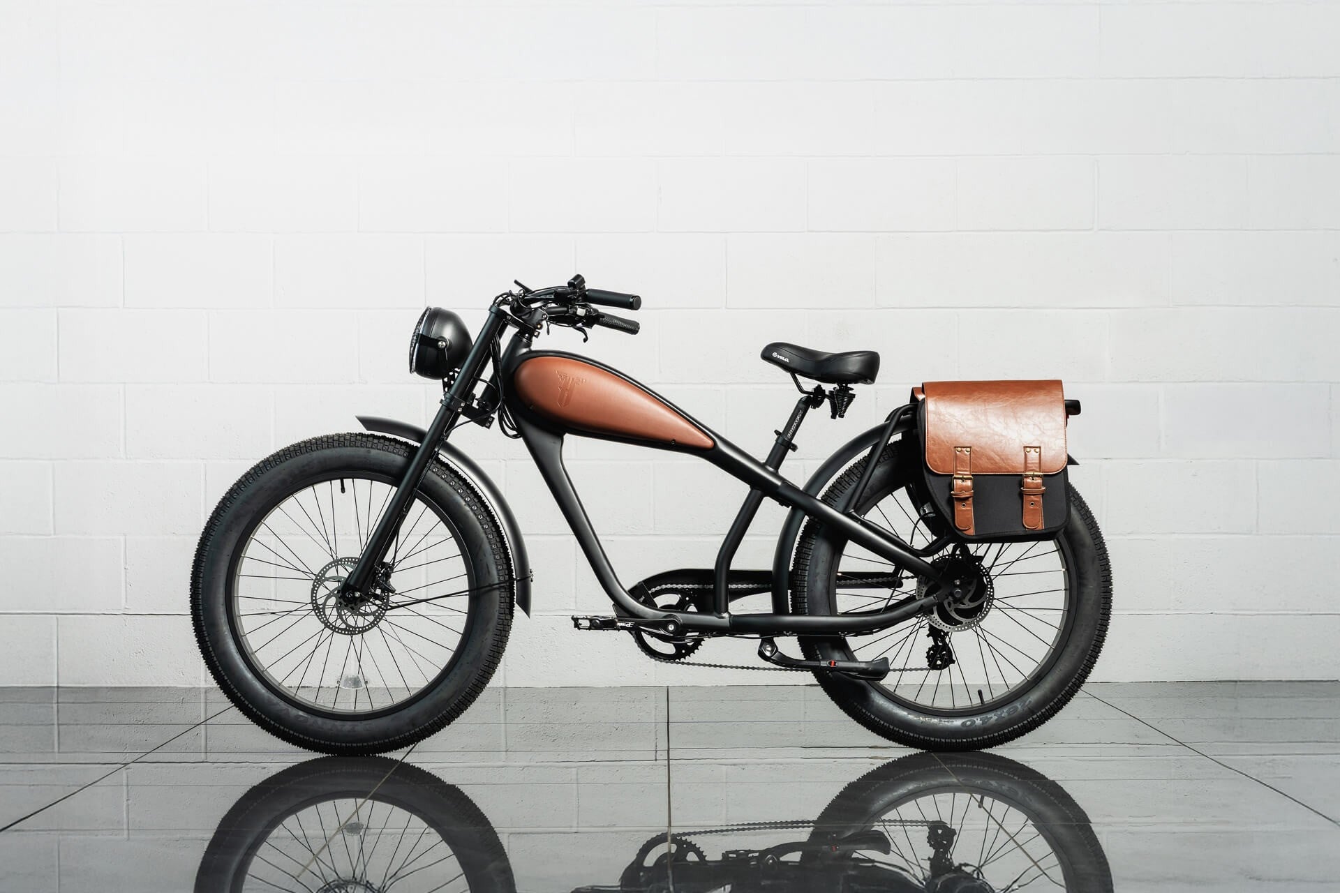 Pre-war Inspired Vintage Electric Bike
