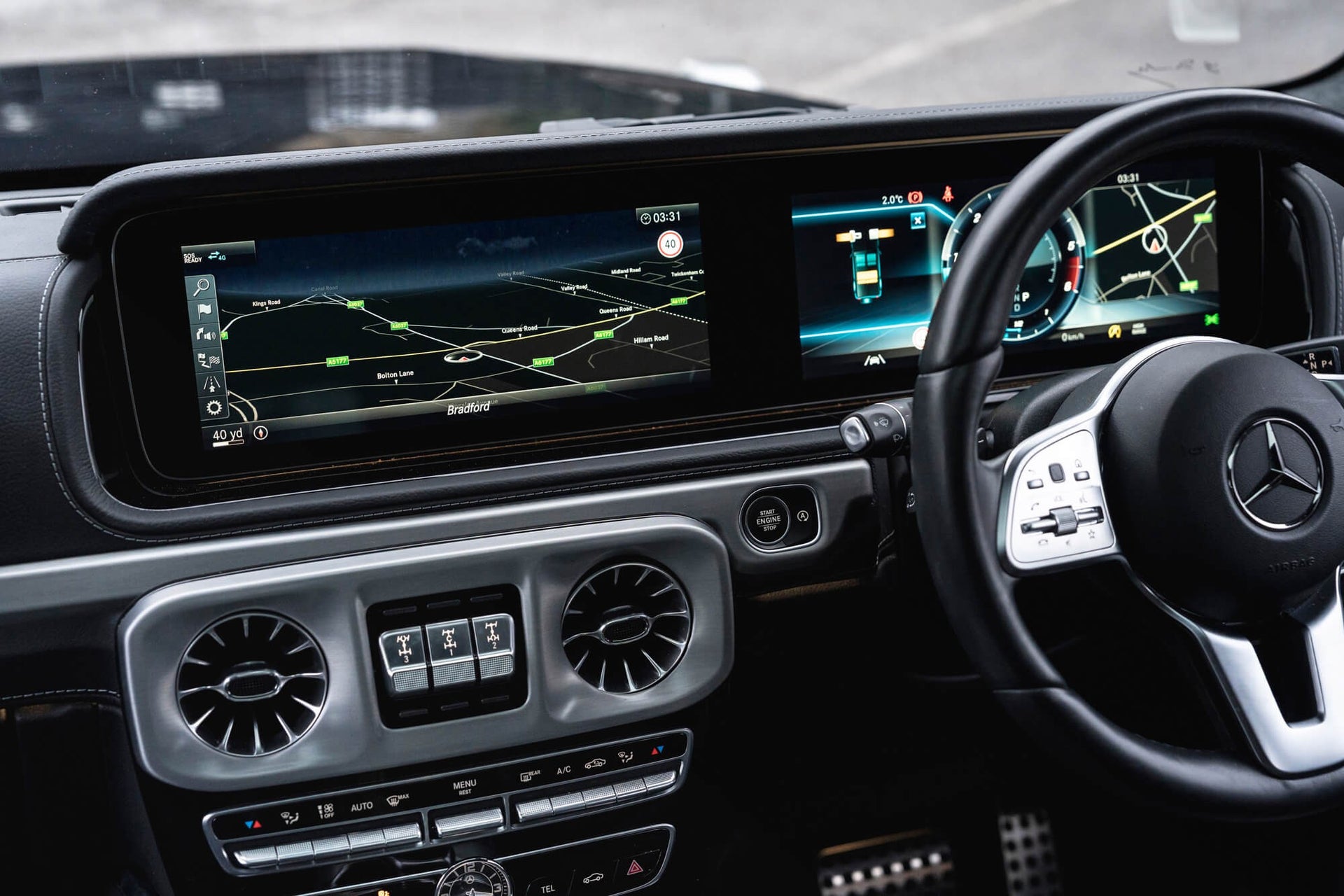 Mercedes-Benz G400d AMG Line (Premium Plus) Gallery Image