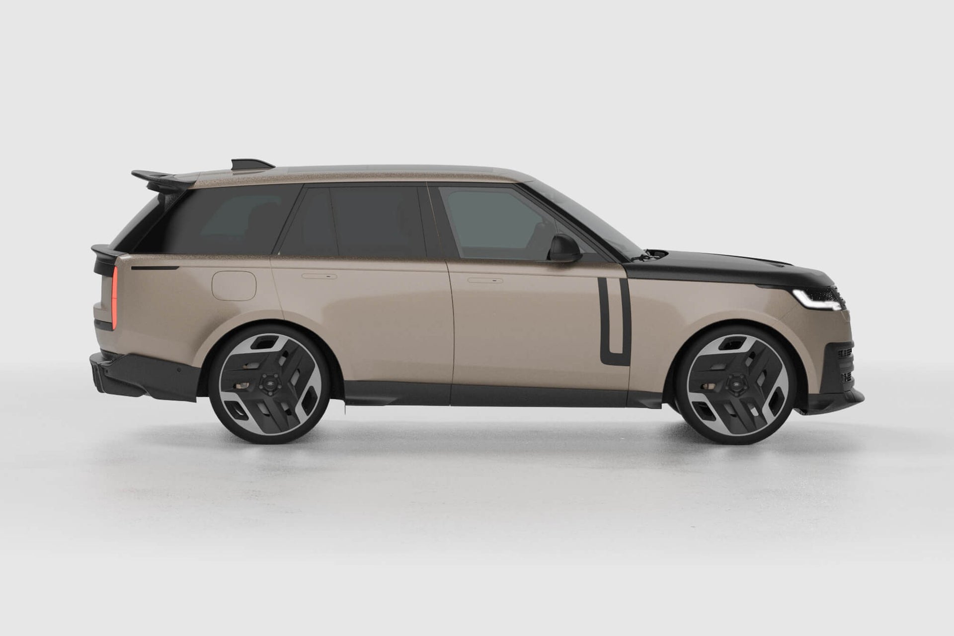 Range Rover D350 SE Fintail by Racing Green Automotive