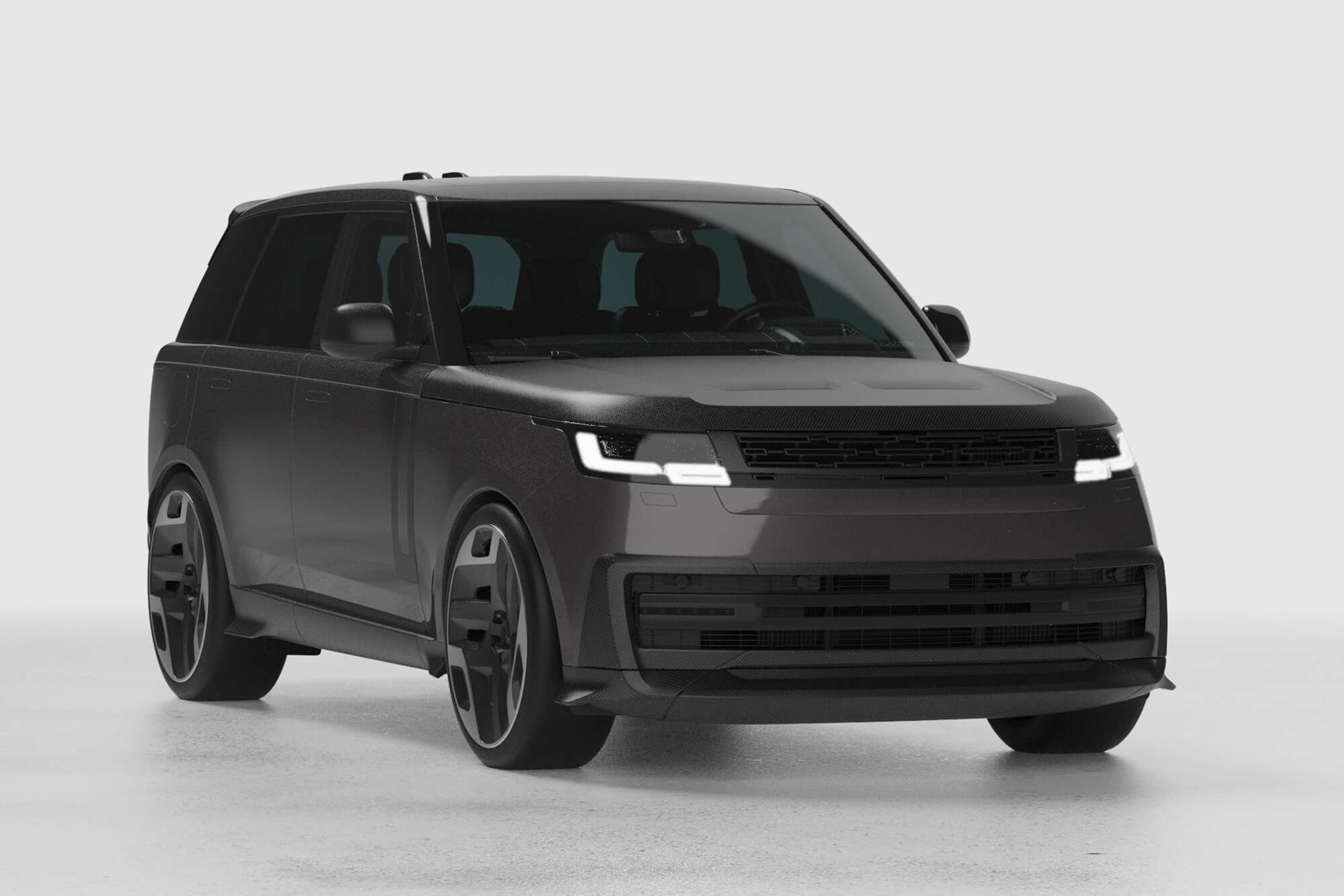 Range Rover D350 HSE Fintail by Racing Green Automotive