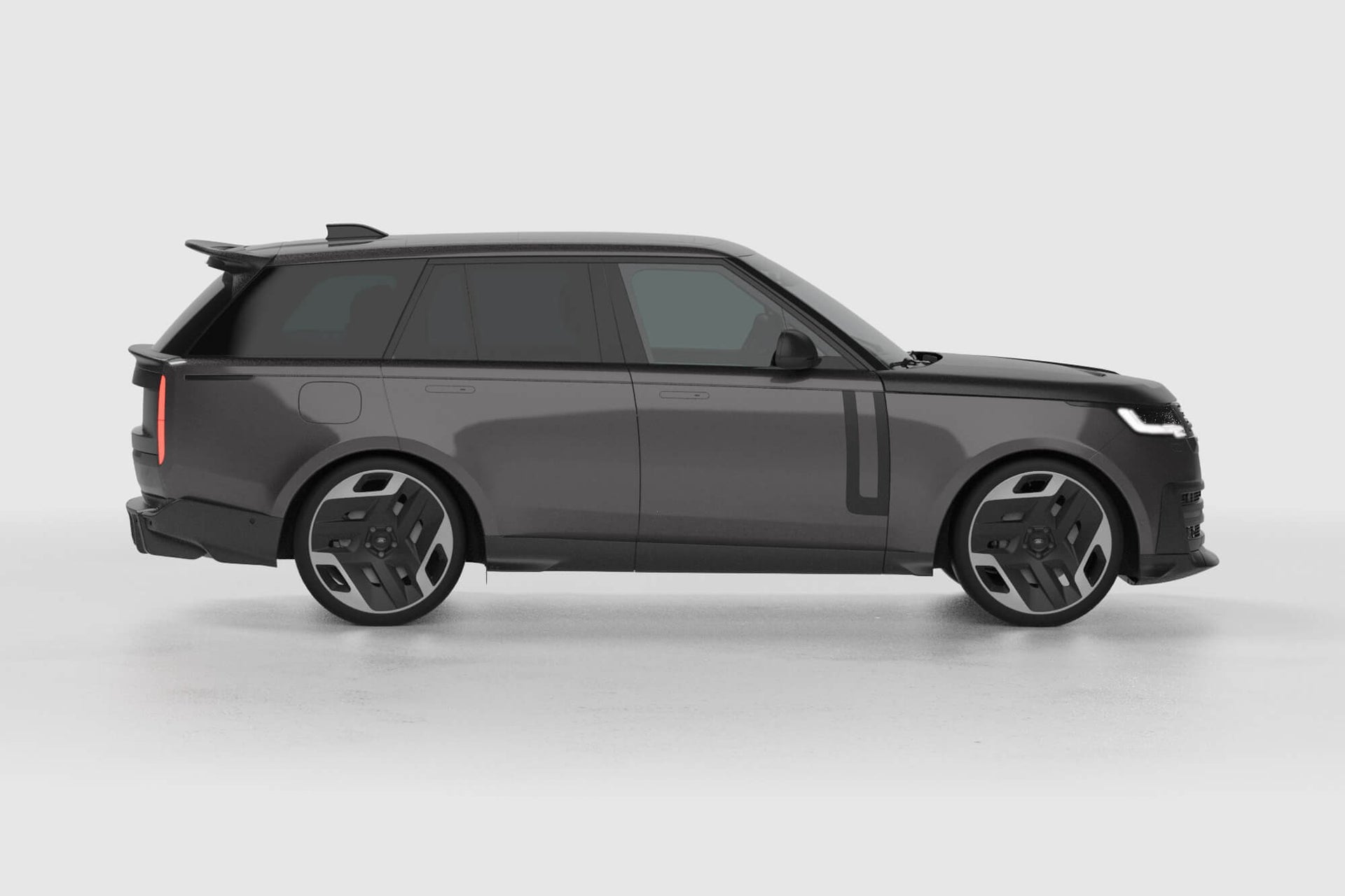 Range Rover D350 HSE Fintail by Racing Green Automotive