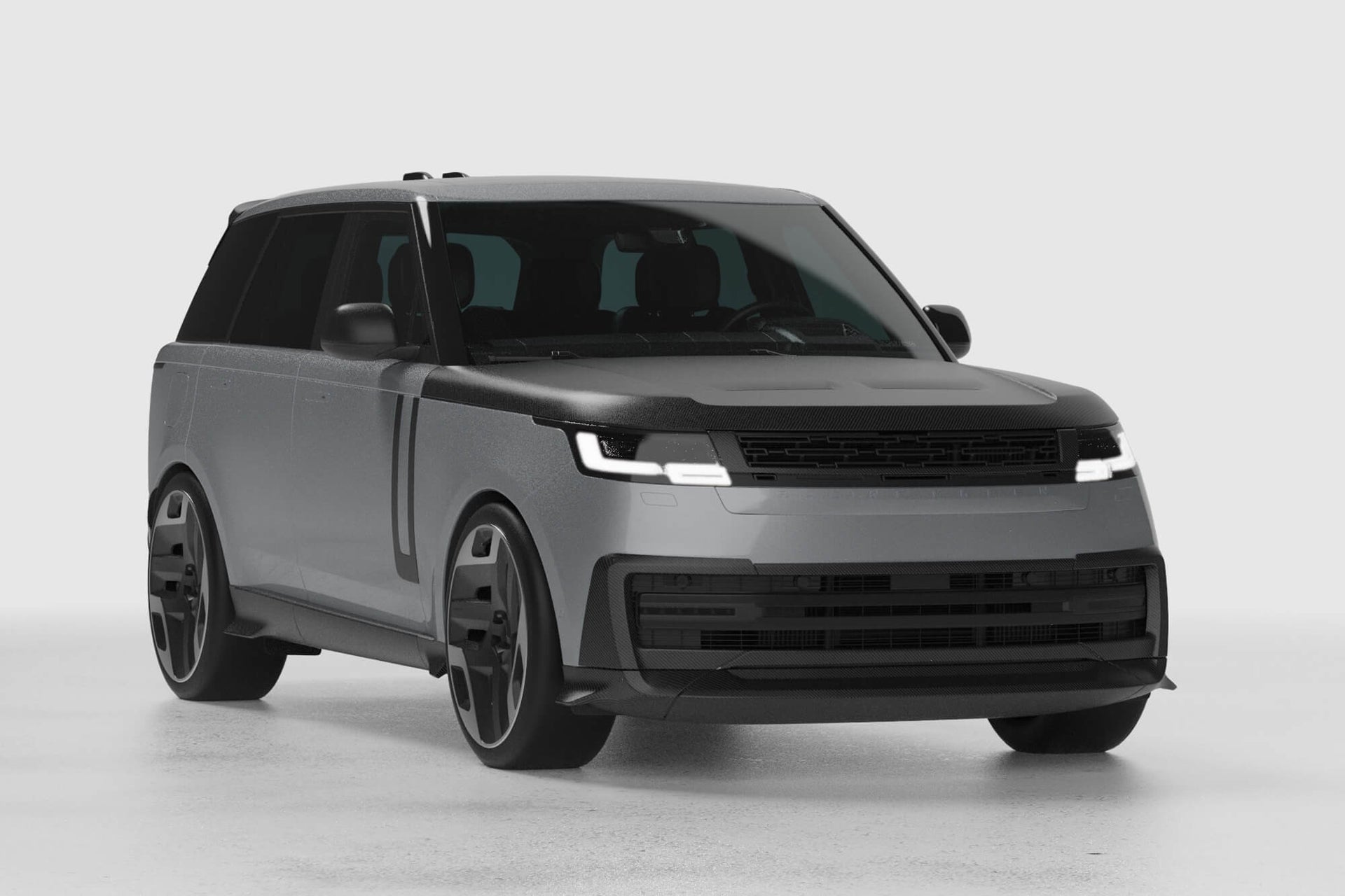 Range Rover D350 HSE Fintail by Racing Green Automotive