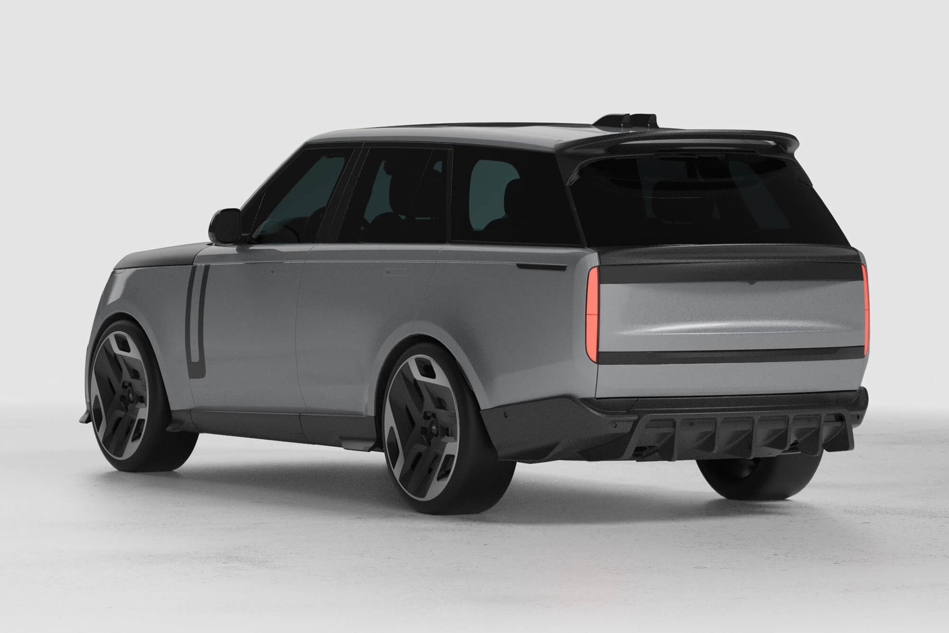 Range Rover D350 HSE Fintail by Racing Green Automotive