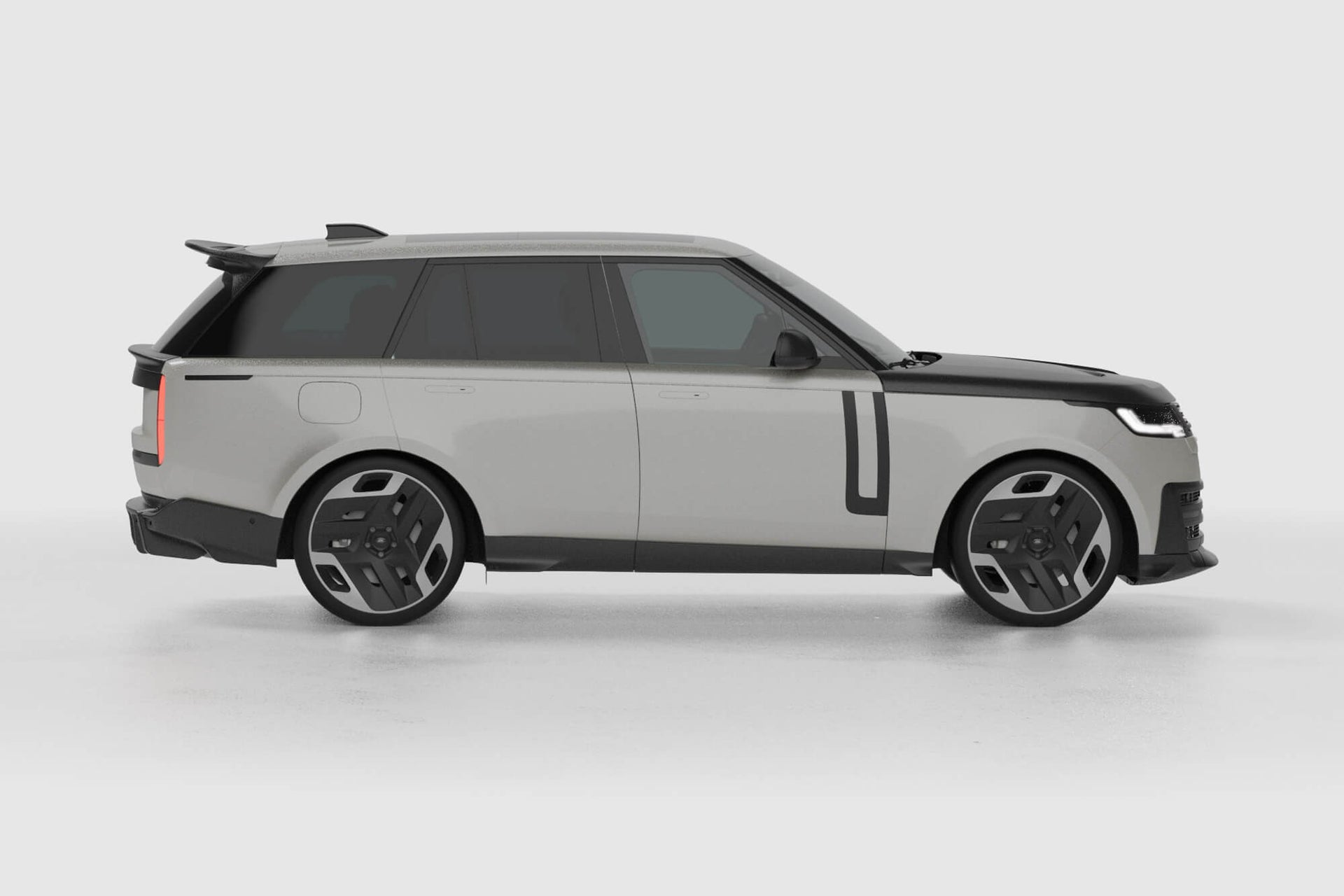 Range Rover D350 HSE Fintail by Racing Green Automotive