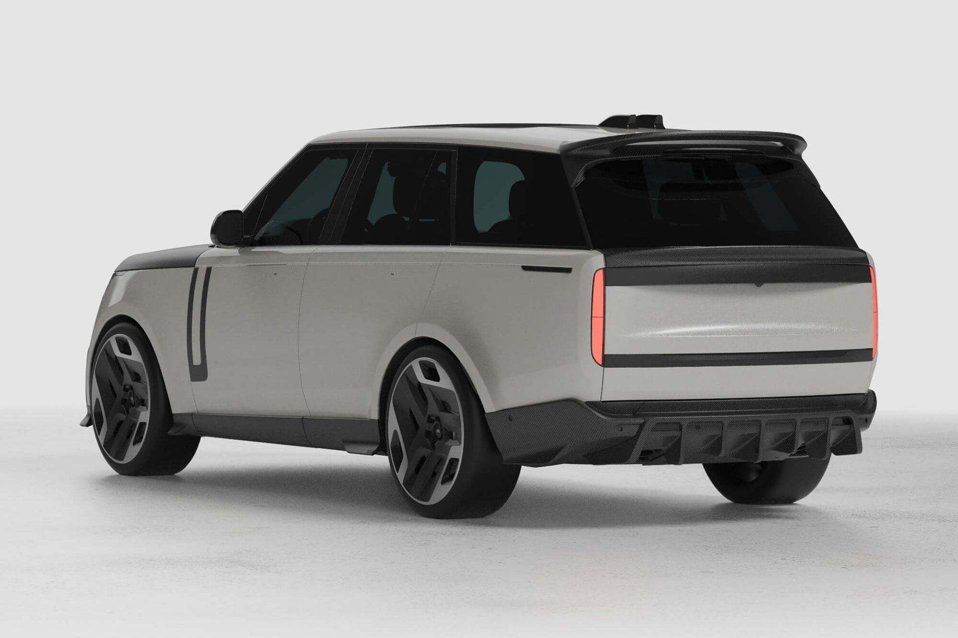 Range Rover D350 HSE Fintail by Racing Green Automotive