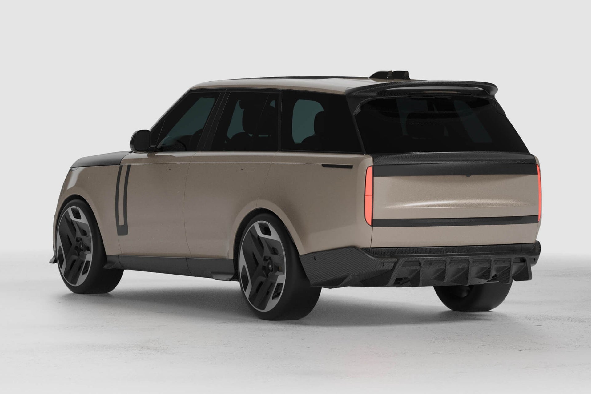 Range Rover D350 HSE Fintail by Racing Green Automotive