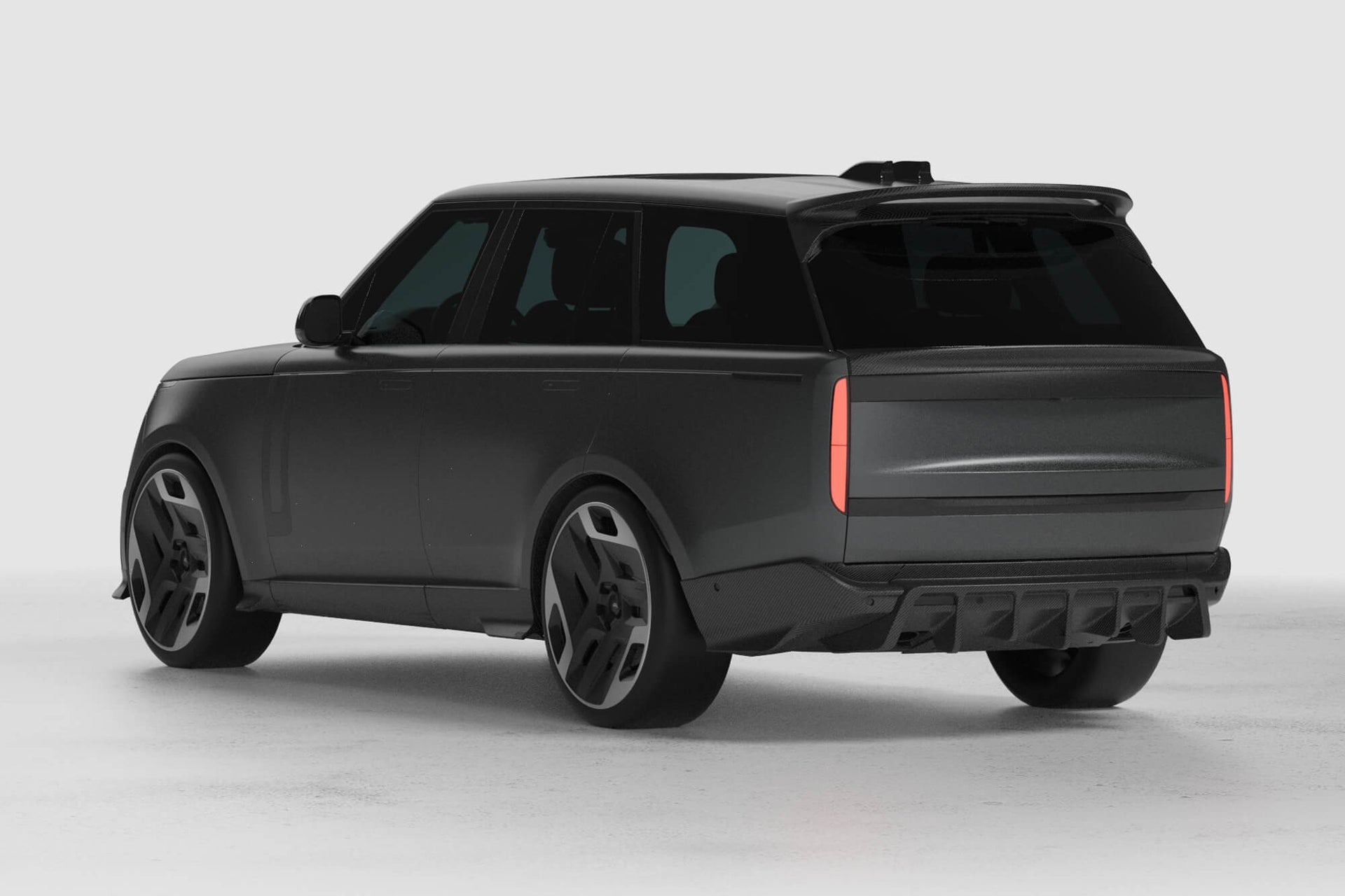 Range Rover D350 HSE Fintail by Racing Green Automotive