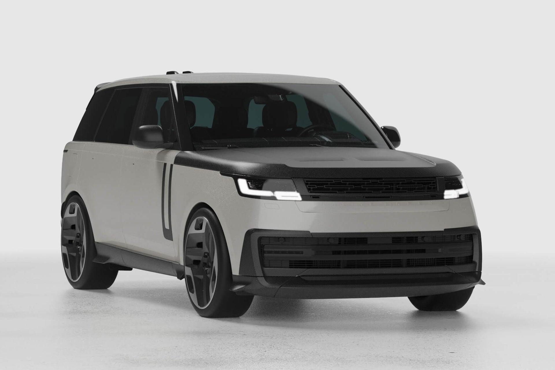 Range Rover P460e SE Fintail by Racing Green Automotive