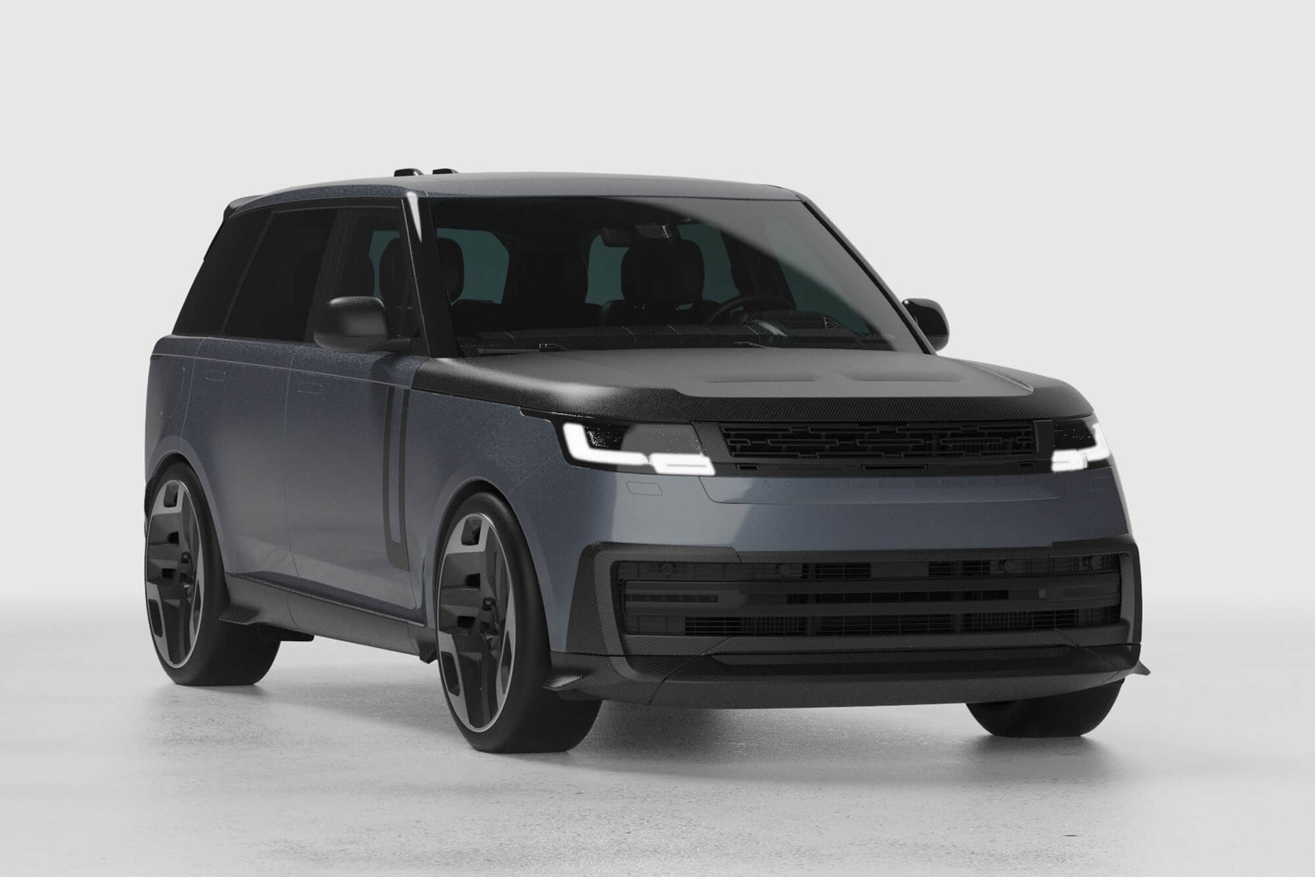 Range Rover P460e SE Fintail by Racing Green Automotive