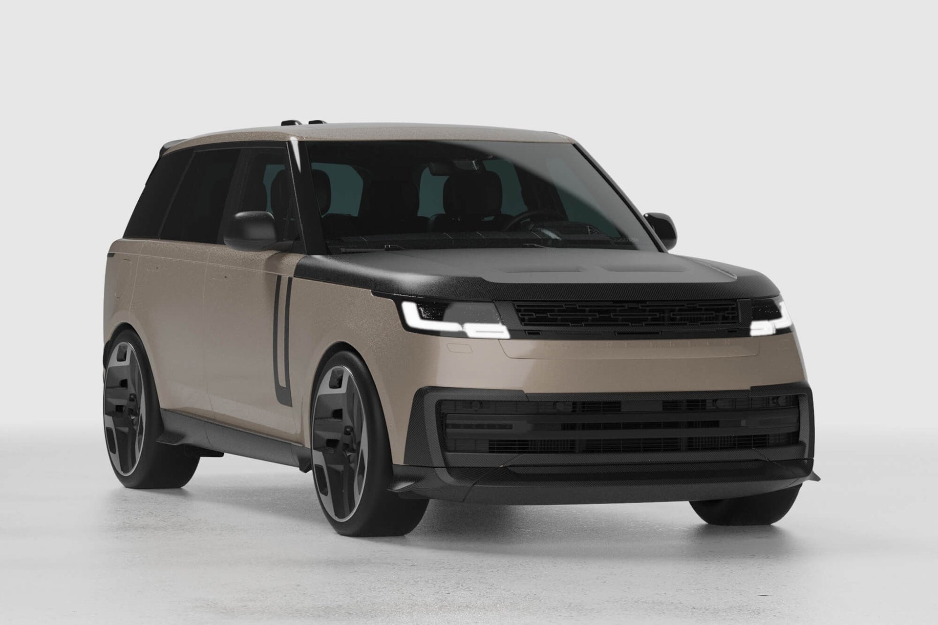 Range Rover P460e SE Fintail by Racing Green Automotive