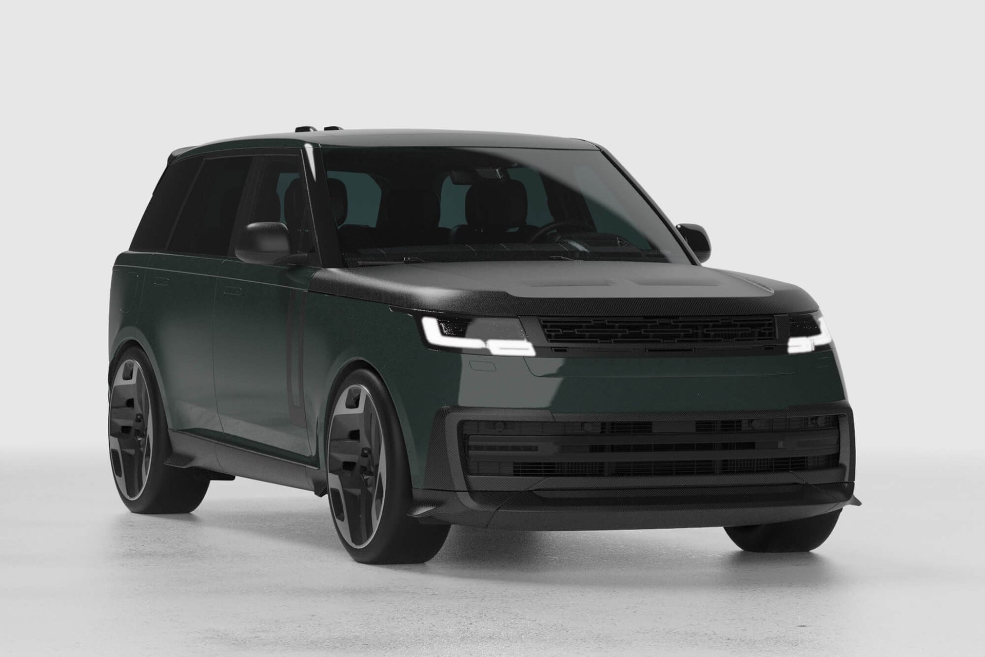 Range Rover P460e SE Fintail by Racing Green Automotive