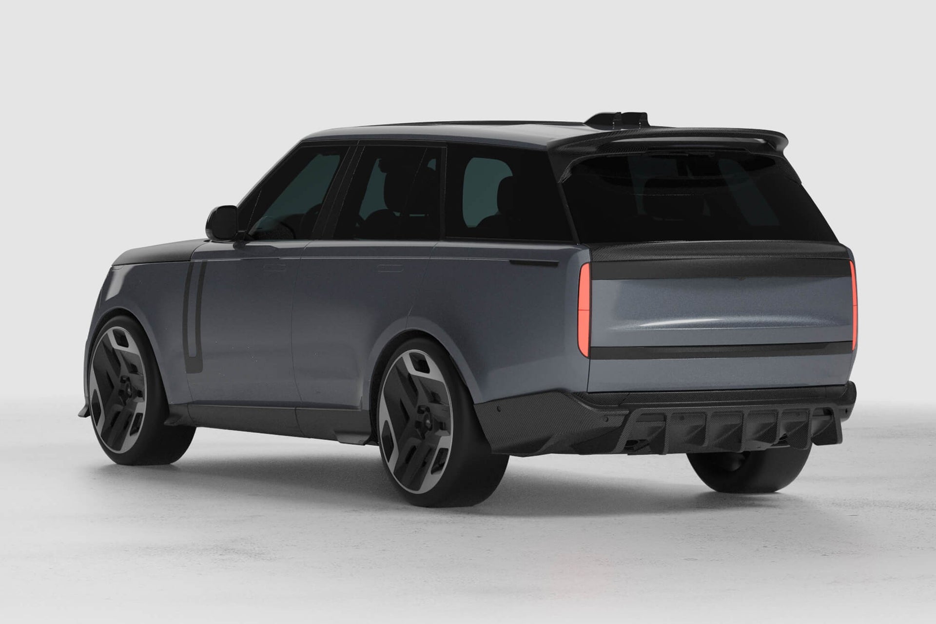 Range Rover P460e HSE Fintail by Racing Green Automotive
