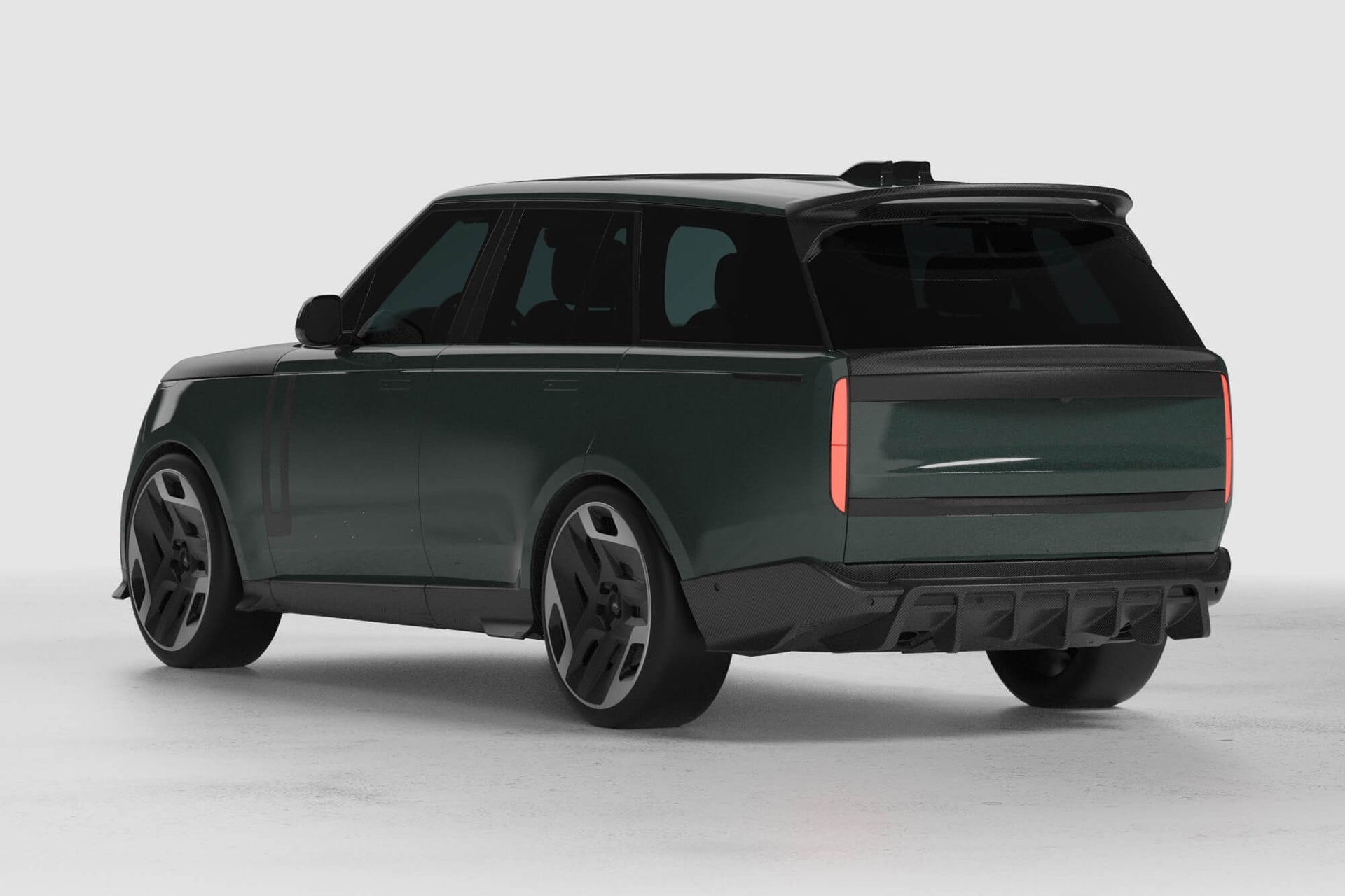 Range Rover D300 Autobiography Fintail by Racing Green Automotive