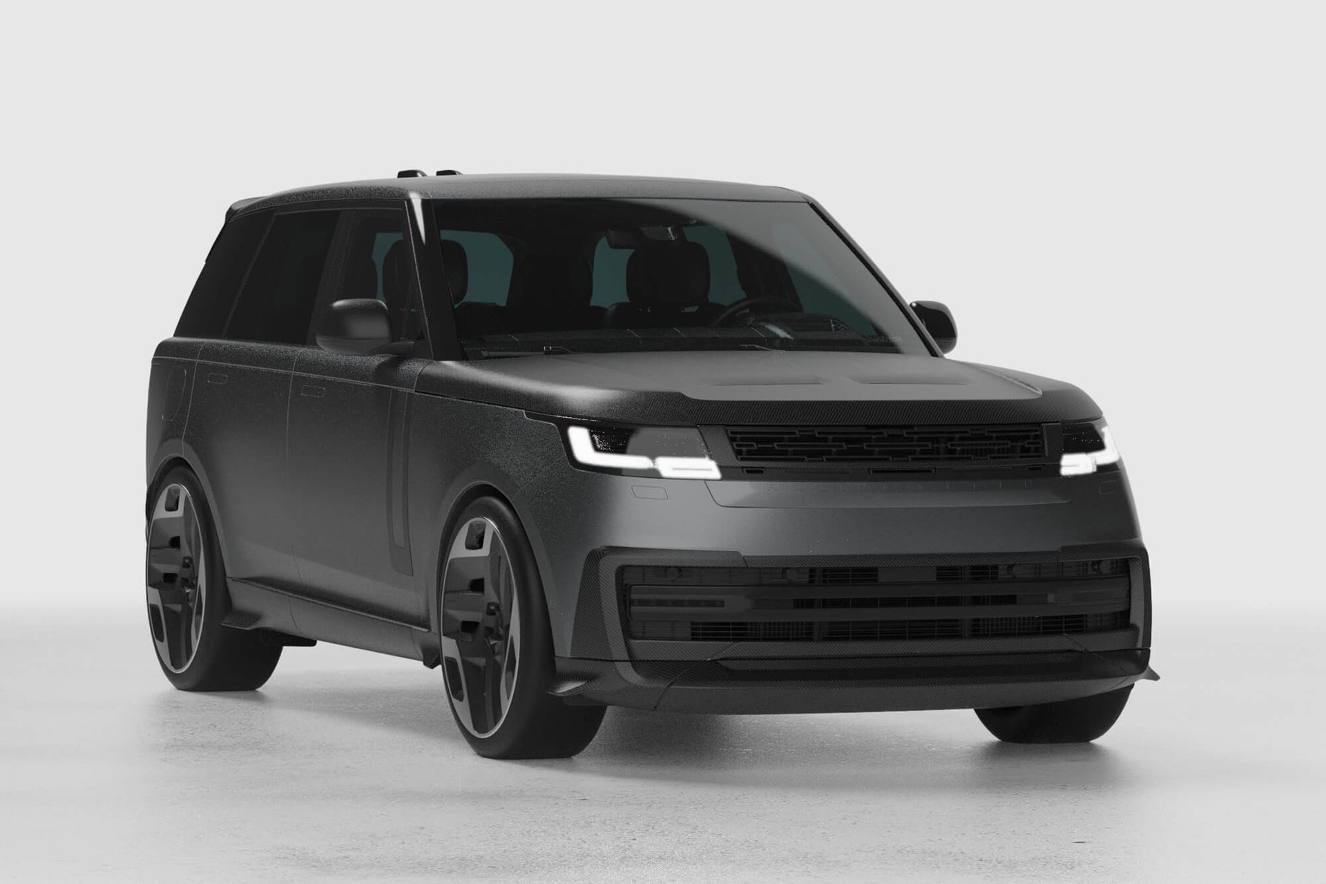 Range Rover D300 Autobiography Fintail by Racing Green Automotive