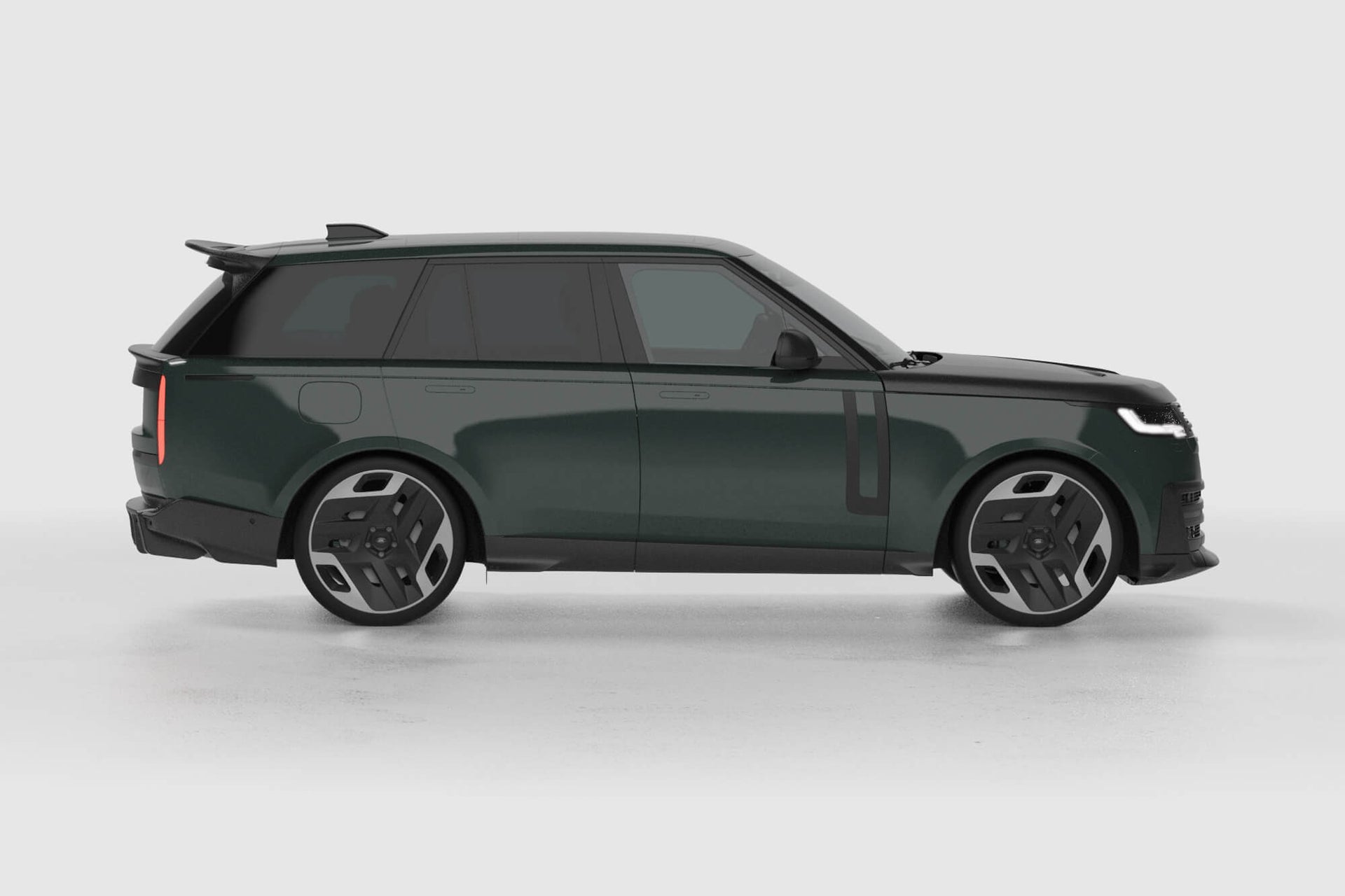 Range Rover D350 Autobiography Fintail by Racing Green Automotive