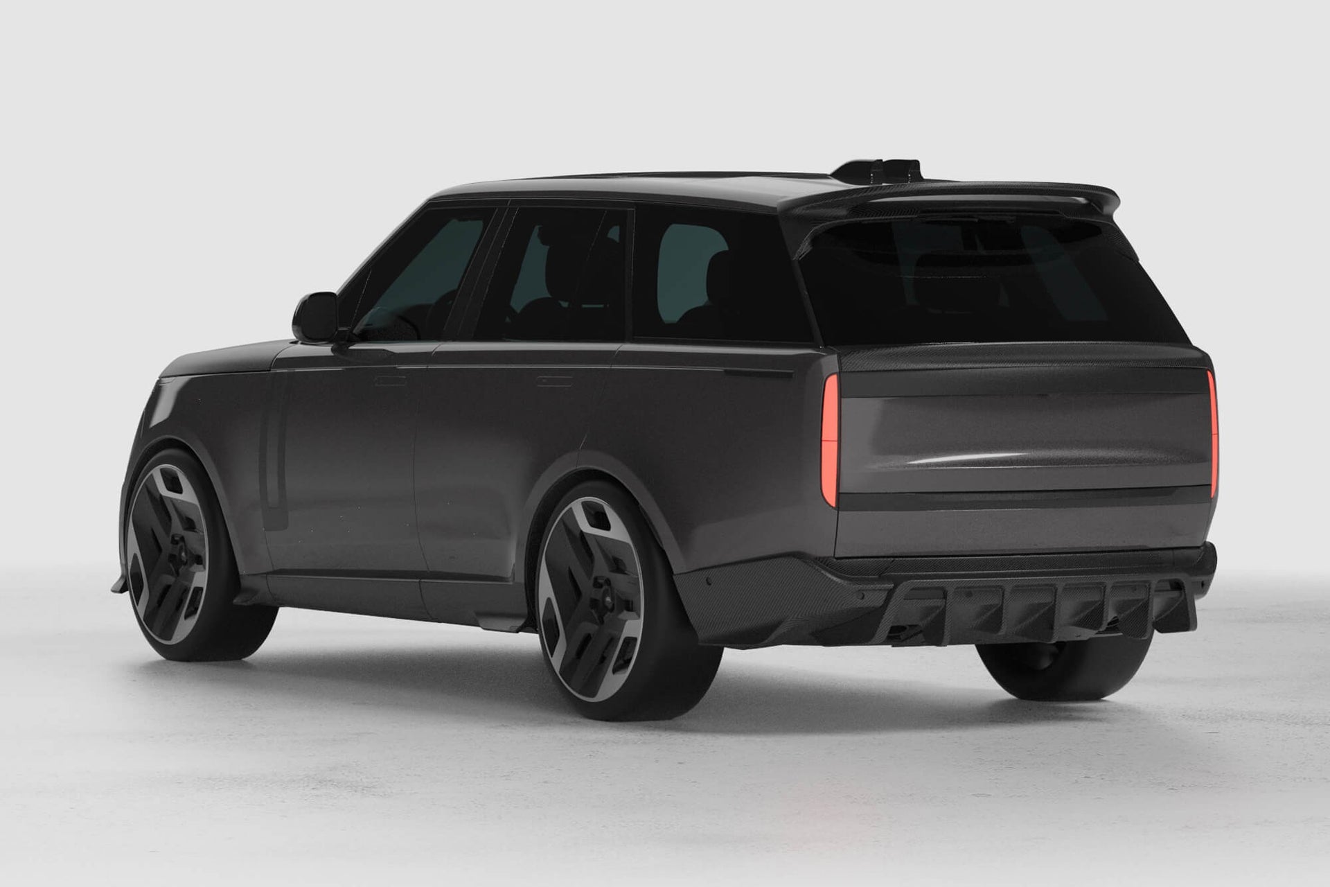 Range Rover D350 Autobiography Fintail by Racing Green Automotive
