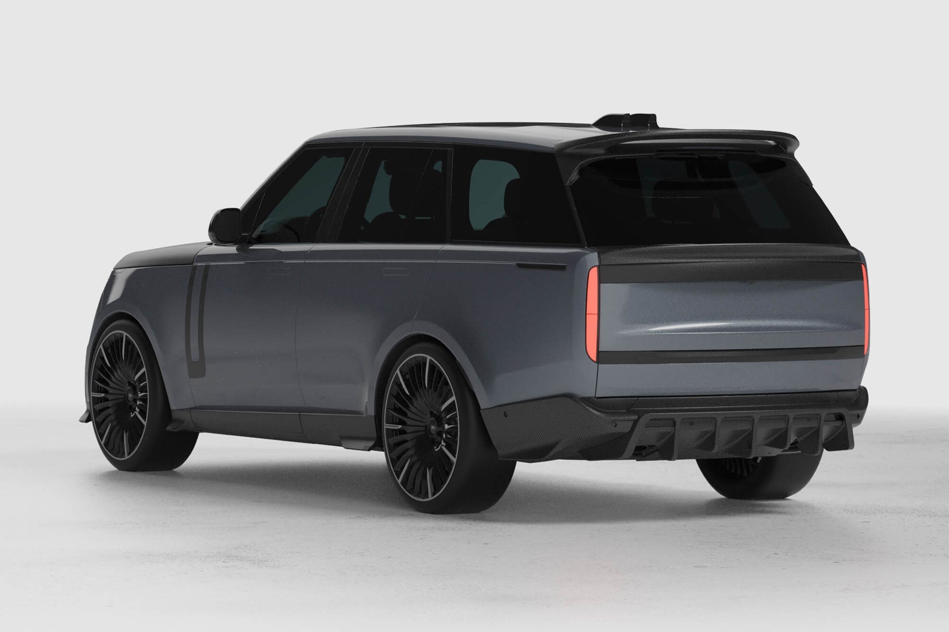 Range Rover P550e SV Fintail by Racing Green Automotive
