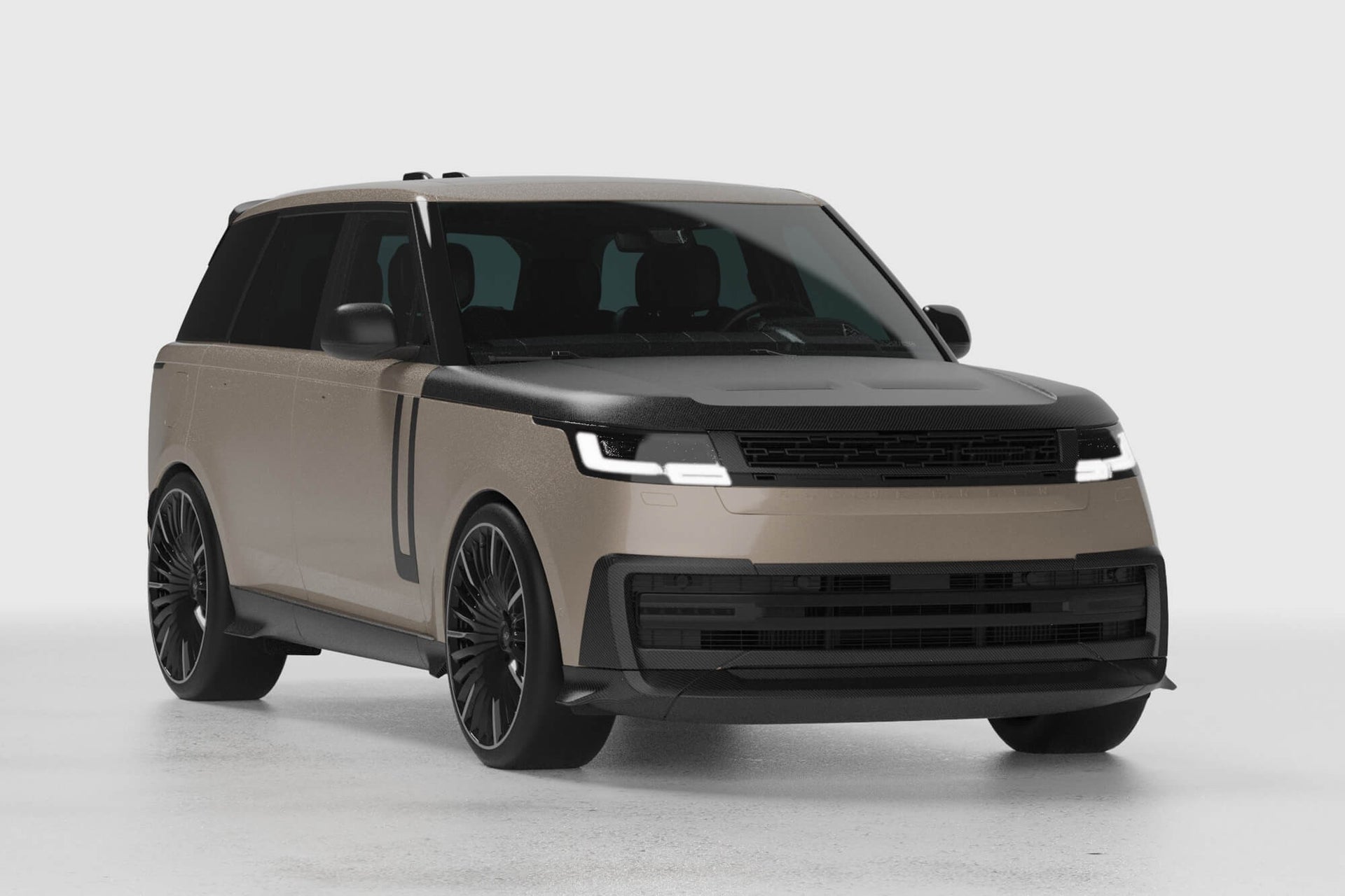 Range Rover P550e SV Fintail by Racing Green Automotive