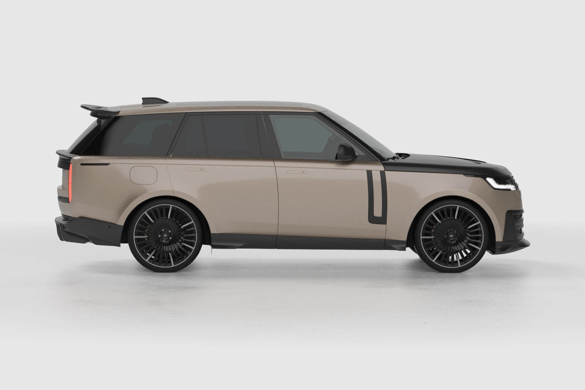 Range Rover P550e SV Fintail by Racing Green Automotive