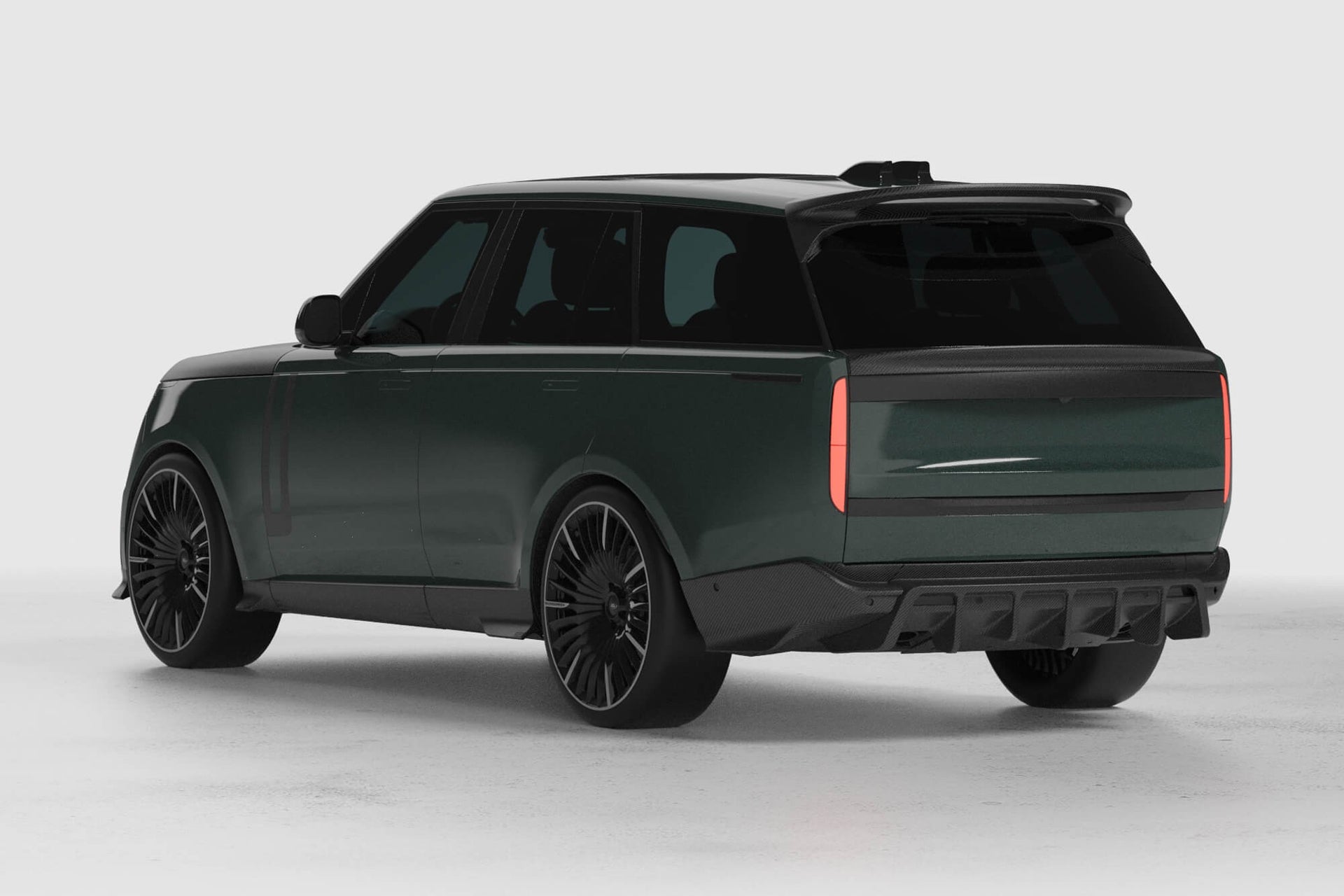 Range Rover P550e SV Fintail by Racing Green Automotive