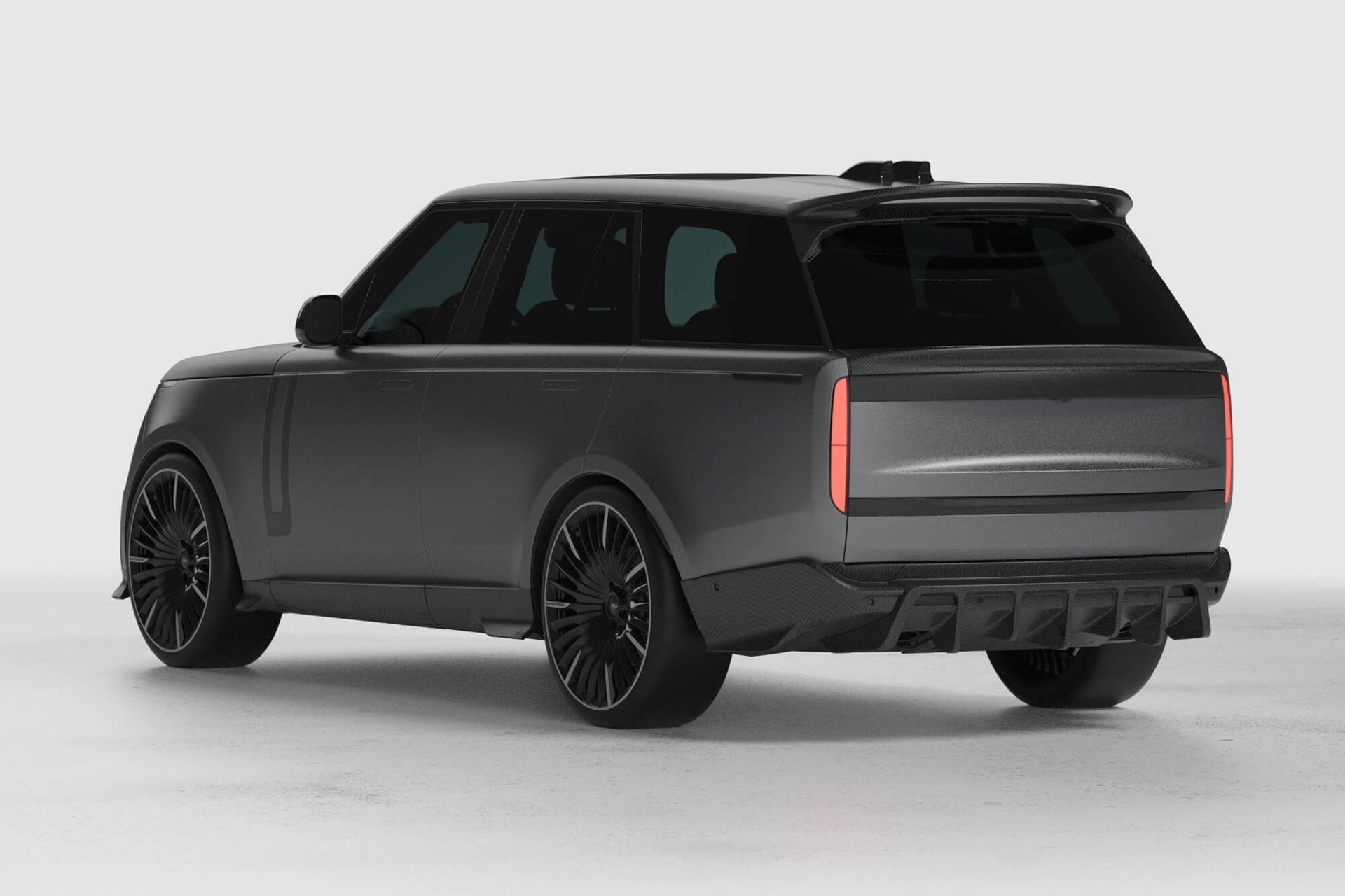 Range Rover P550e SV Fintail by Racing Green Automotive