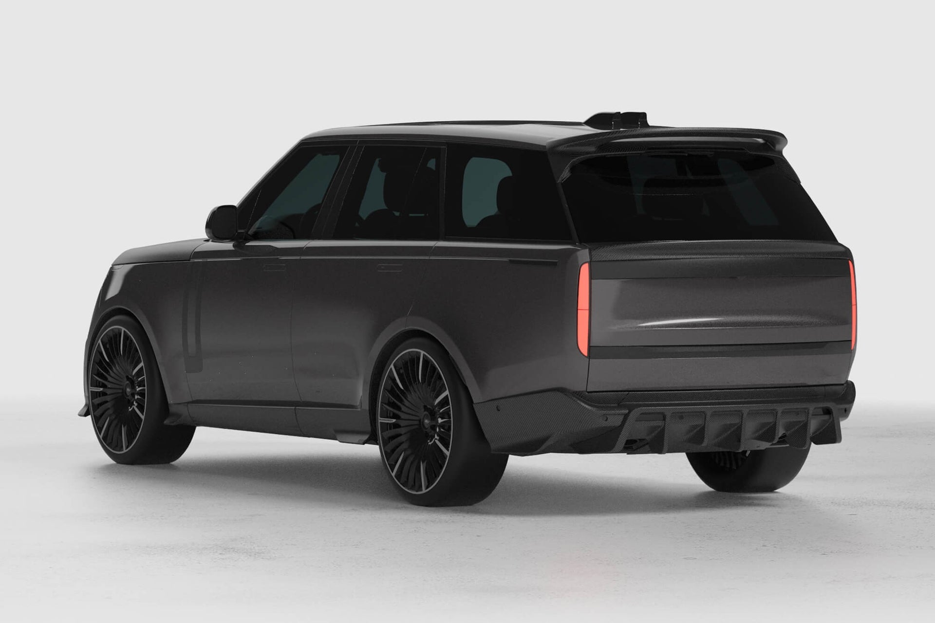 Range Rover P615 SVJ Black Fintail by Racing Green Automotive