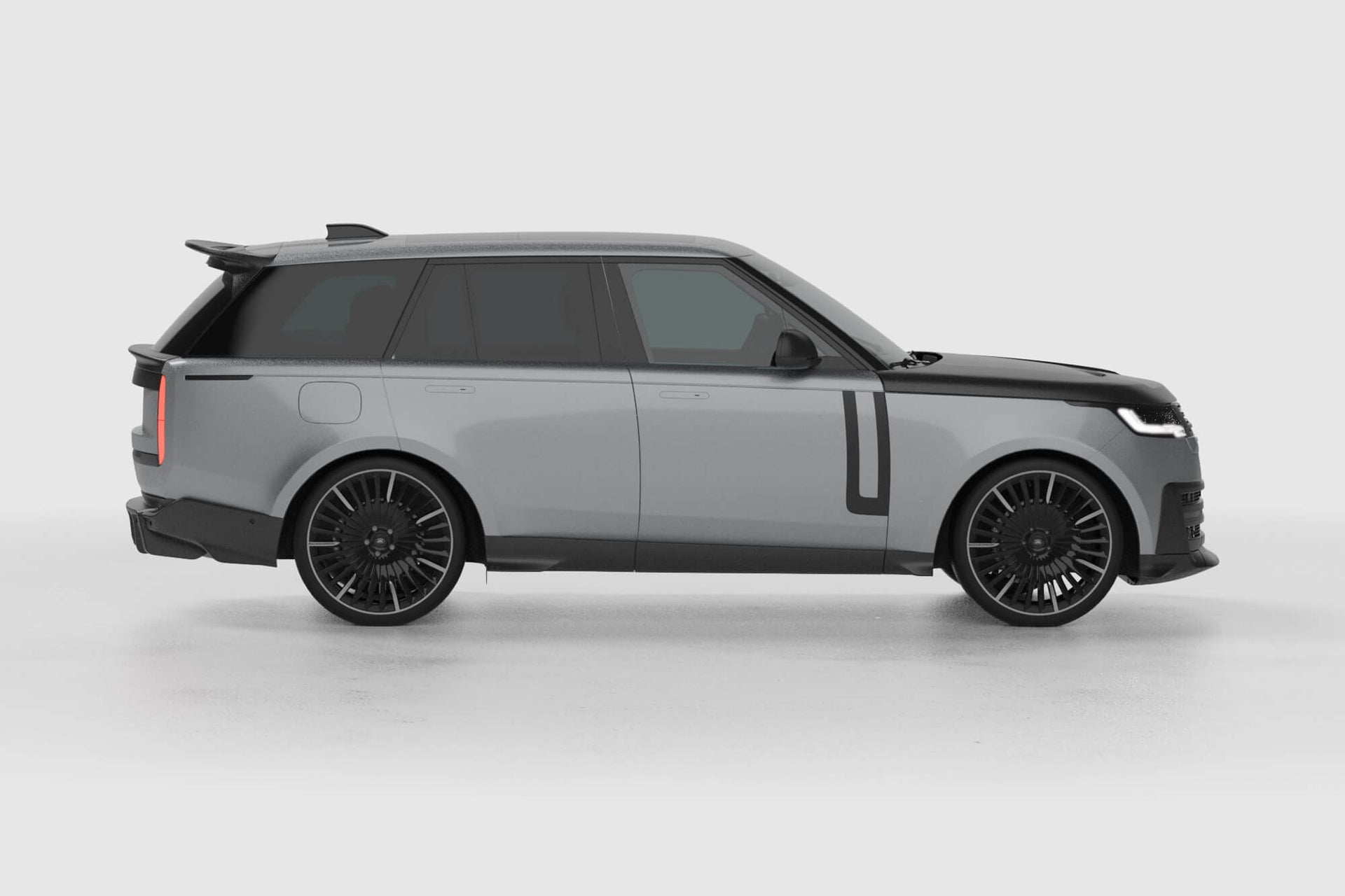 Range Rover P615 SVJ Black Fintail by Racing Green Automotive