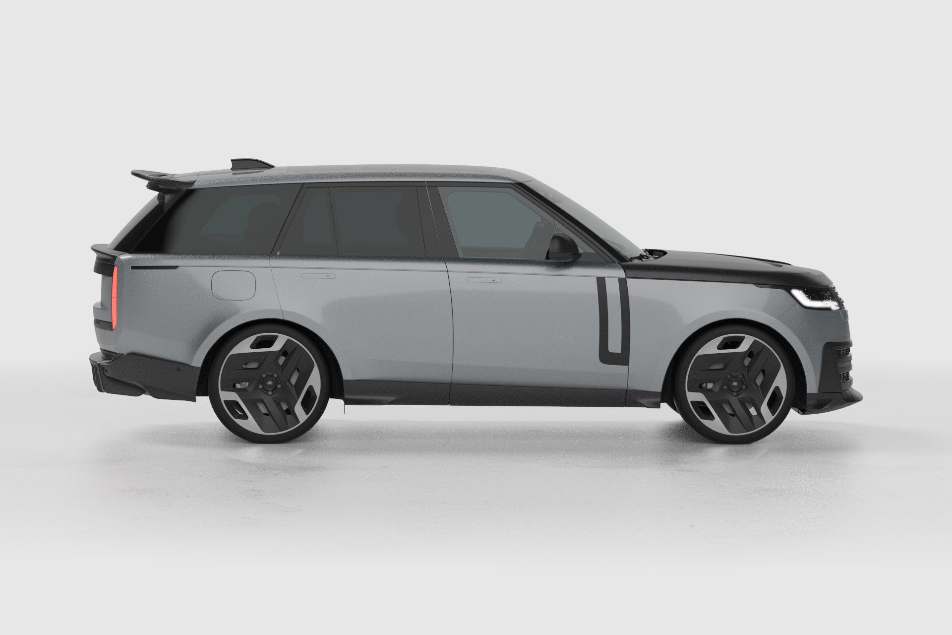 Range Rover D300 HSE Fintail by Racing Green Automotive