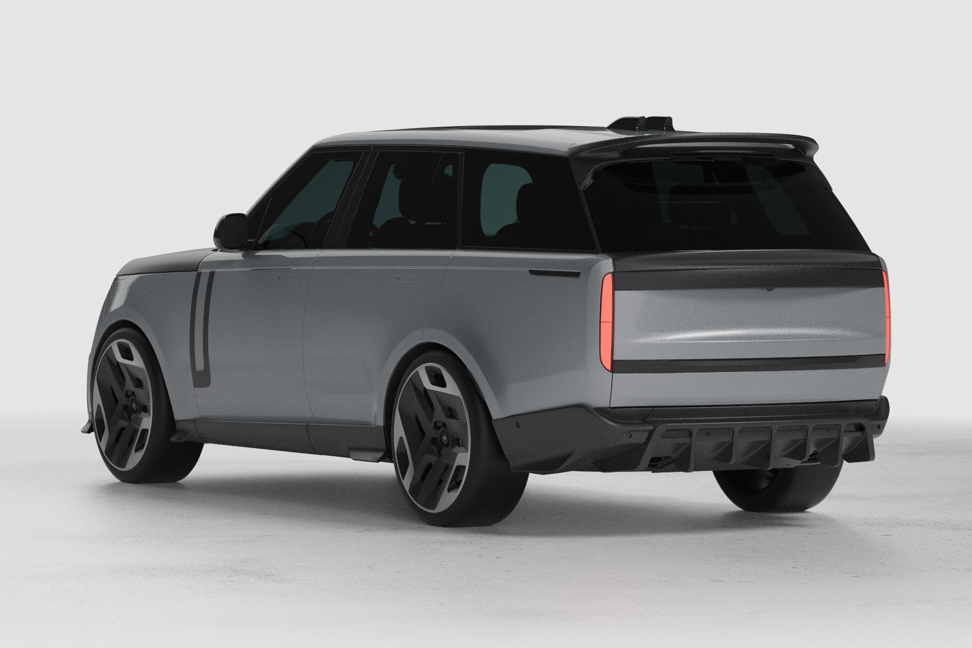 Range Rover D300 HSE Fintail by Racing Green Automotive