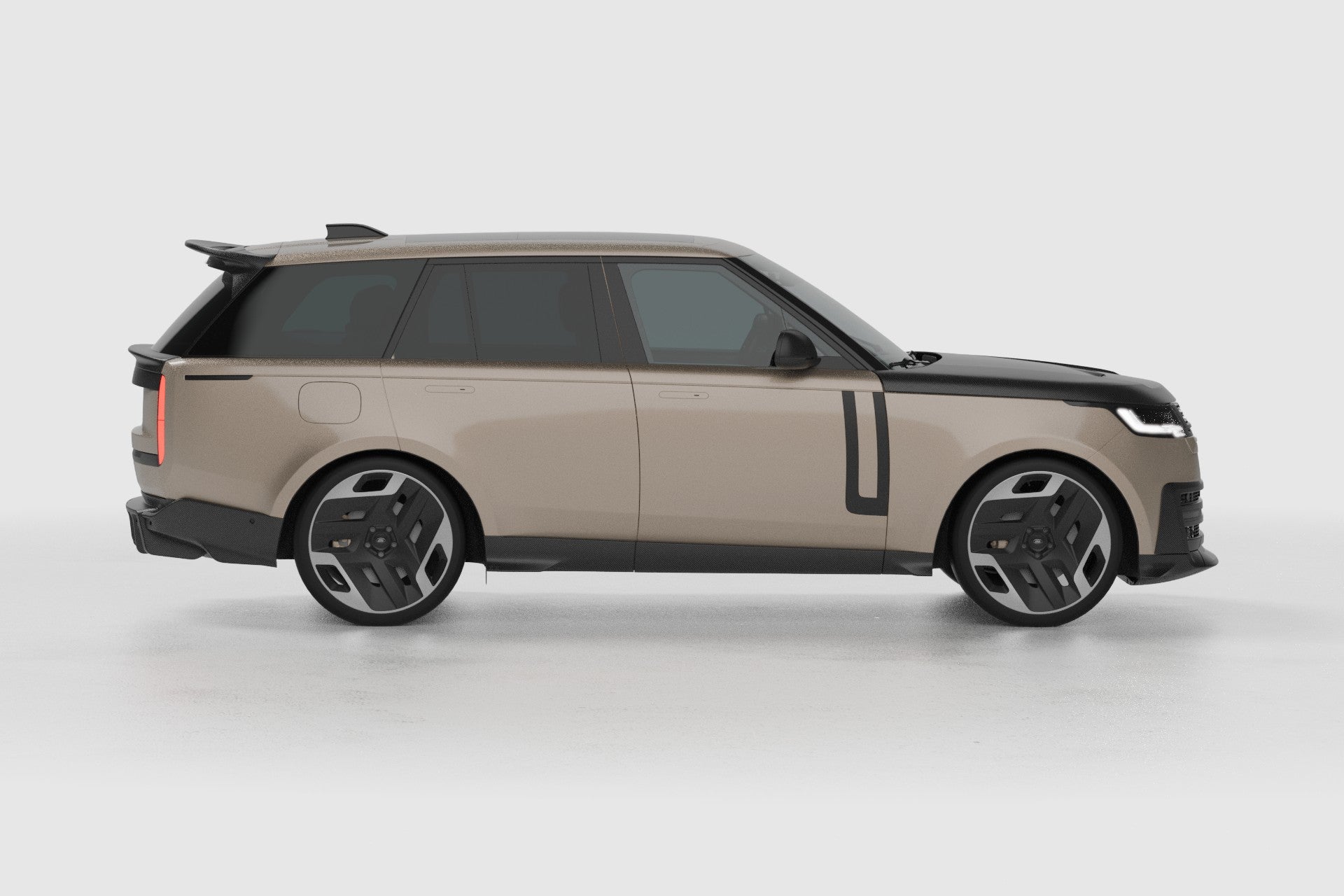 Range Rover D300 HSE Fintail by Racing Green Automotive