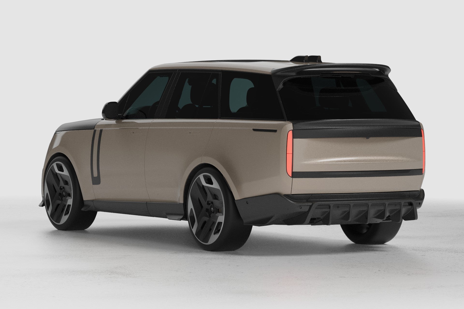 Range Rover D300 HSE Fintail by Racing Green Automotive
