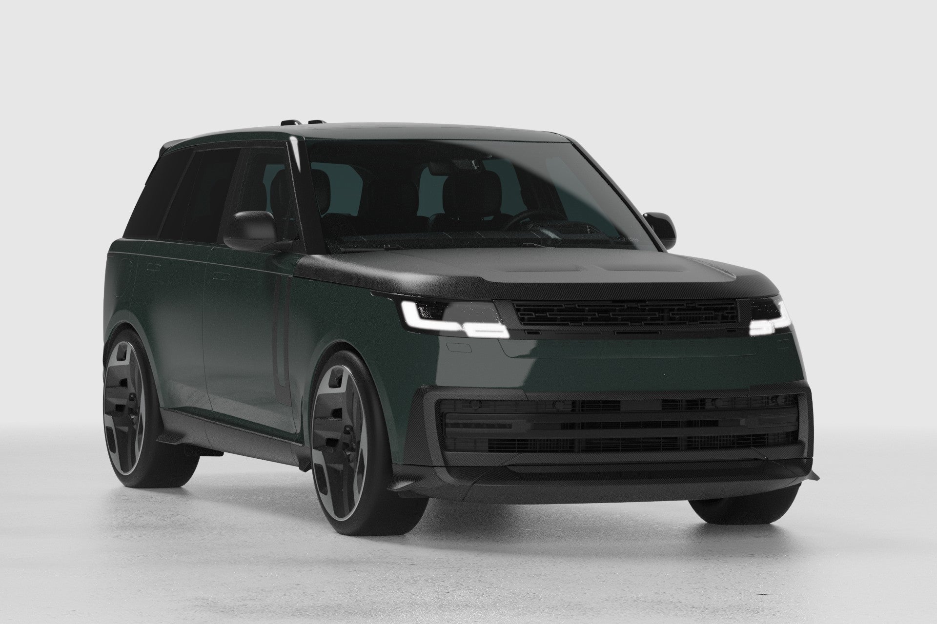 Range Rover D300 HSE Fintail by Racing Green Automotive