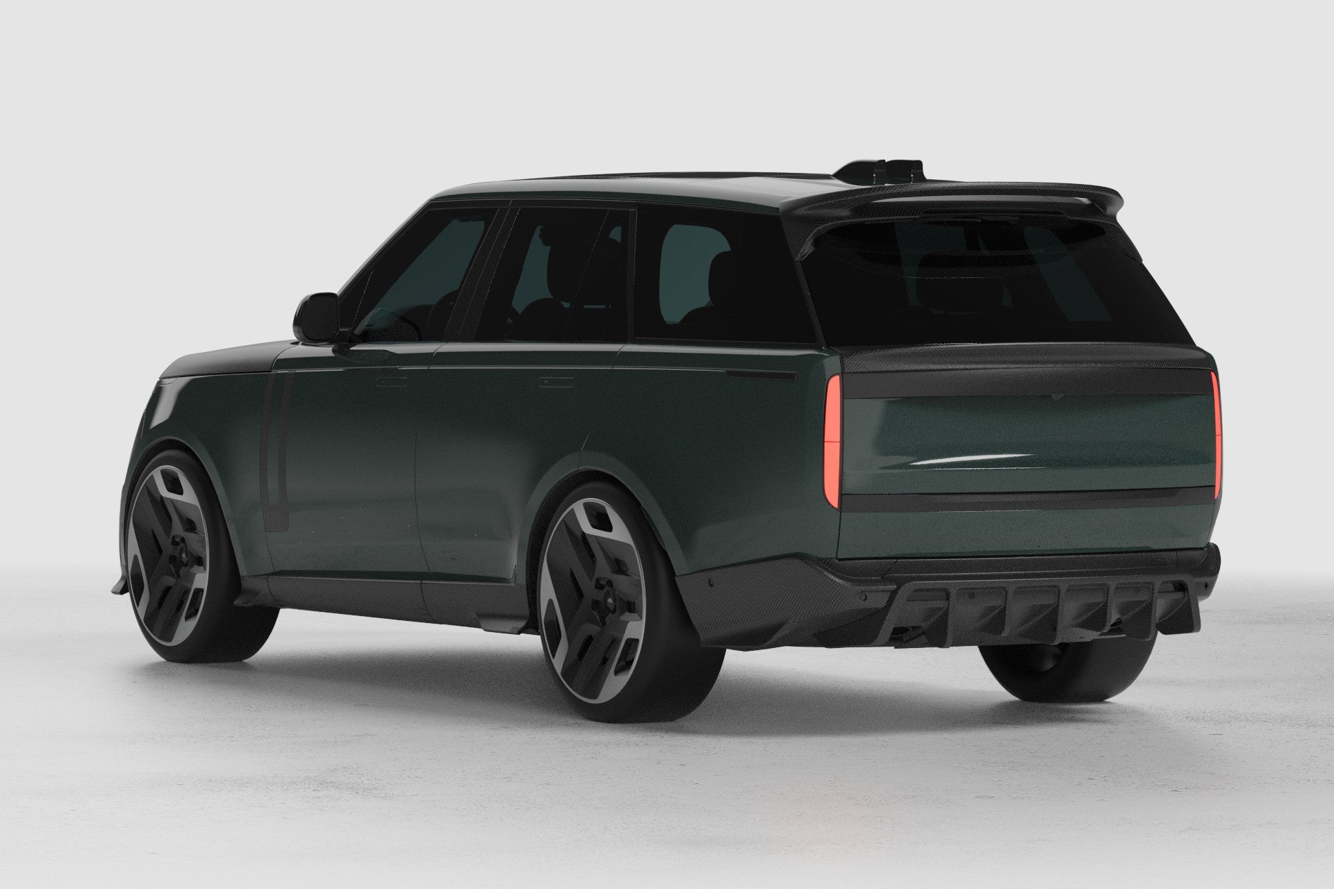 Range Rover D300 HSE Fintail by Racing Green Automotive