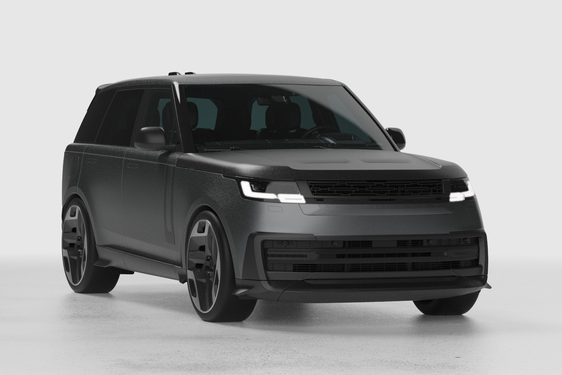 Range Rover D300 HSE Fintail by Racing Green Automotive