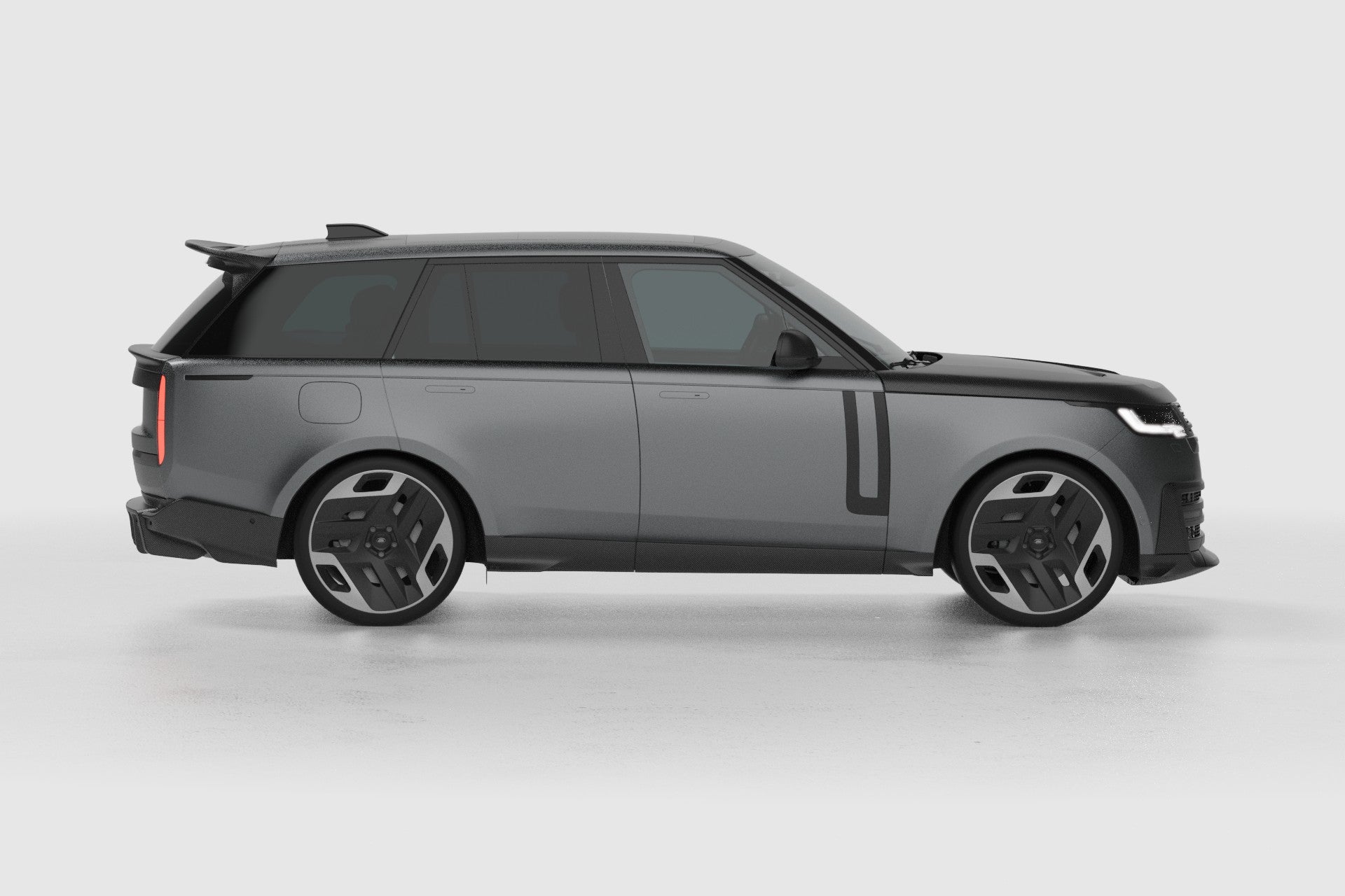 Range Rover D300 HSE Fintail by Racing Green Automotive